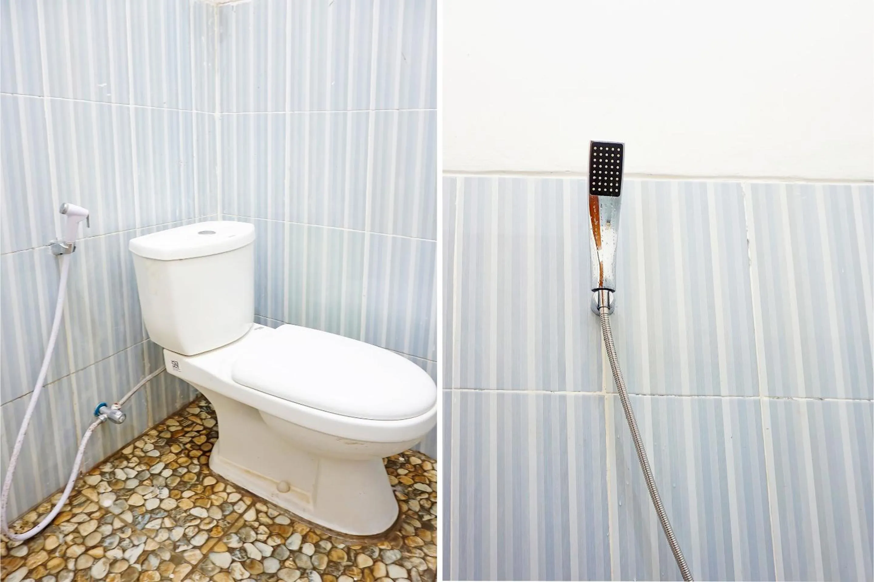 Bathroom in OYO LIfe 91571 Hotel Ss Bukit Cemara Syariah