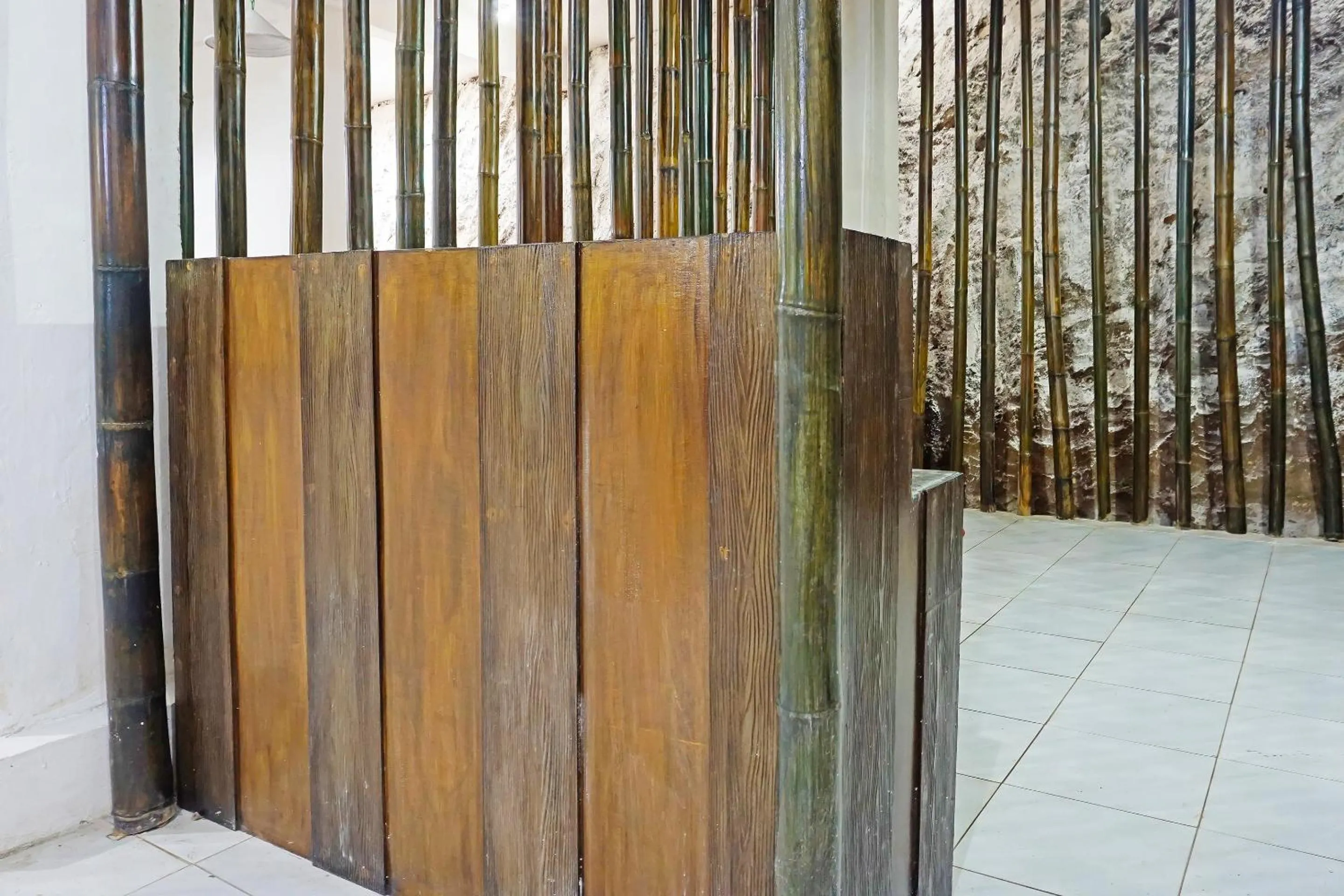 Lobby or reception in OYO LIfe 91571 Hotel Ss Bukit Cemara Syariah