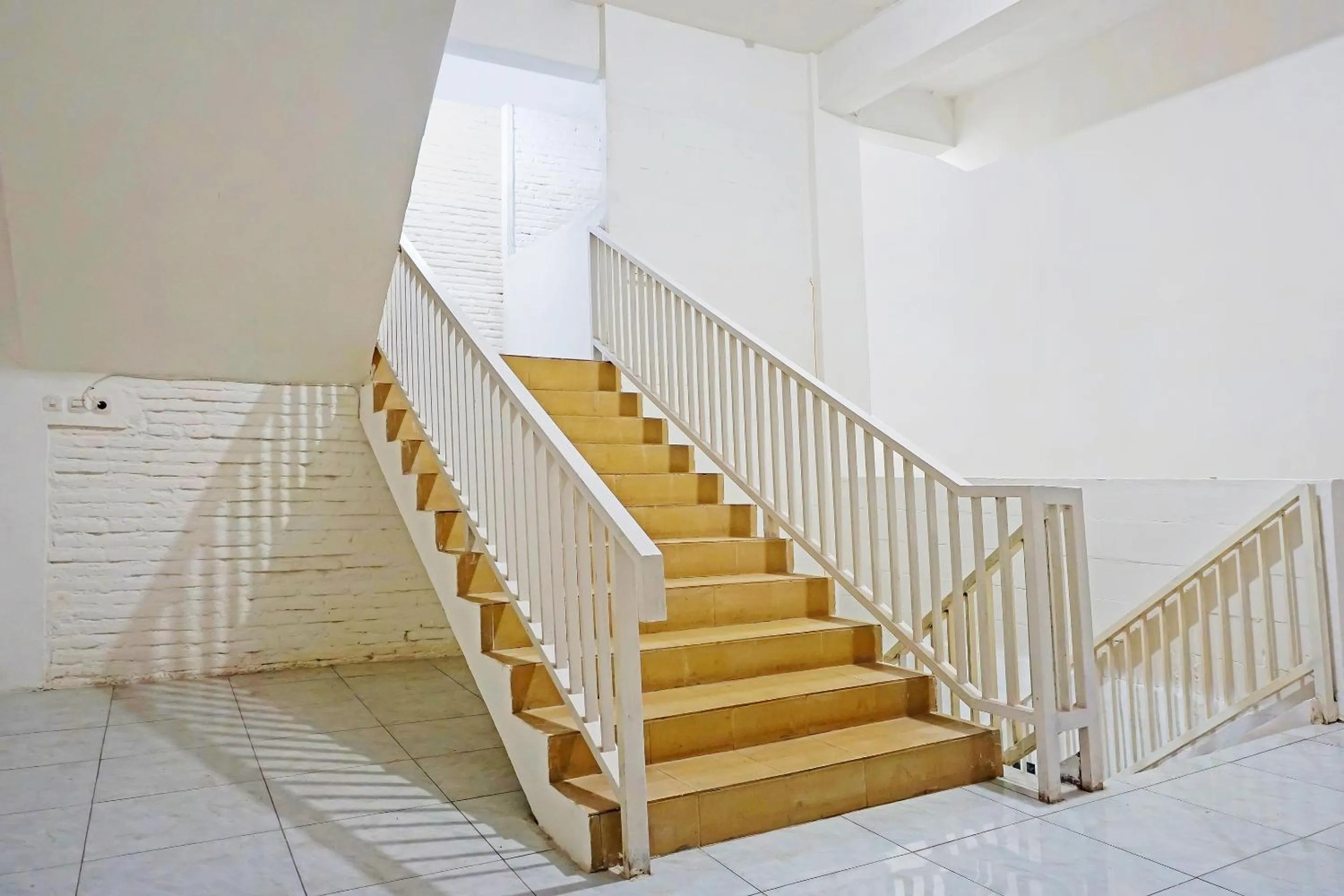 Lobby or reception in OYO LIfe 91571 Hotel Ss Bukit Cemara Syariah