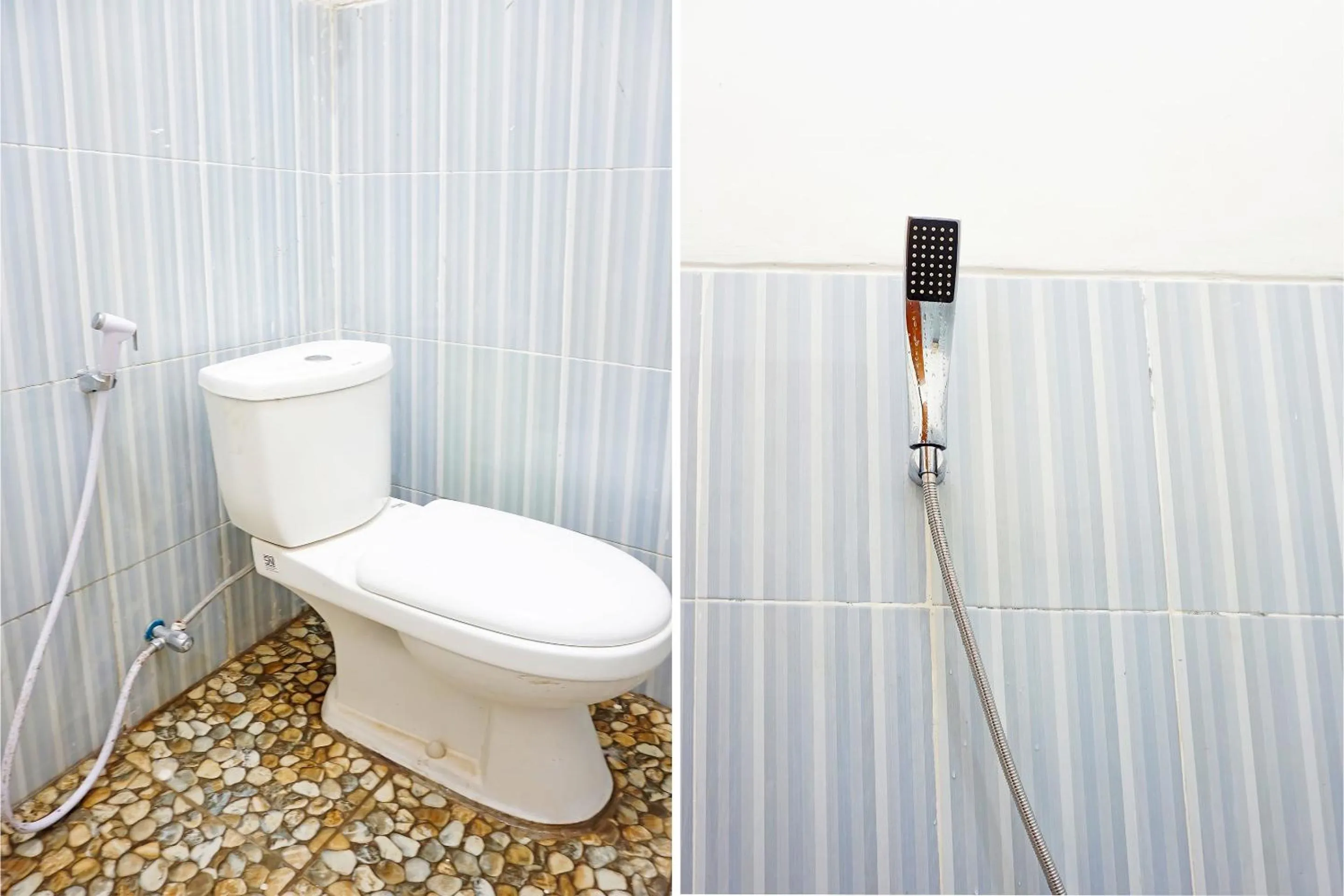 Bathroom in OYO LIfe 91571 Hotel Ss Bukit Cemara Syariah