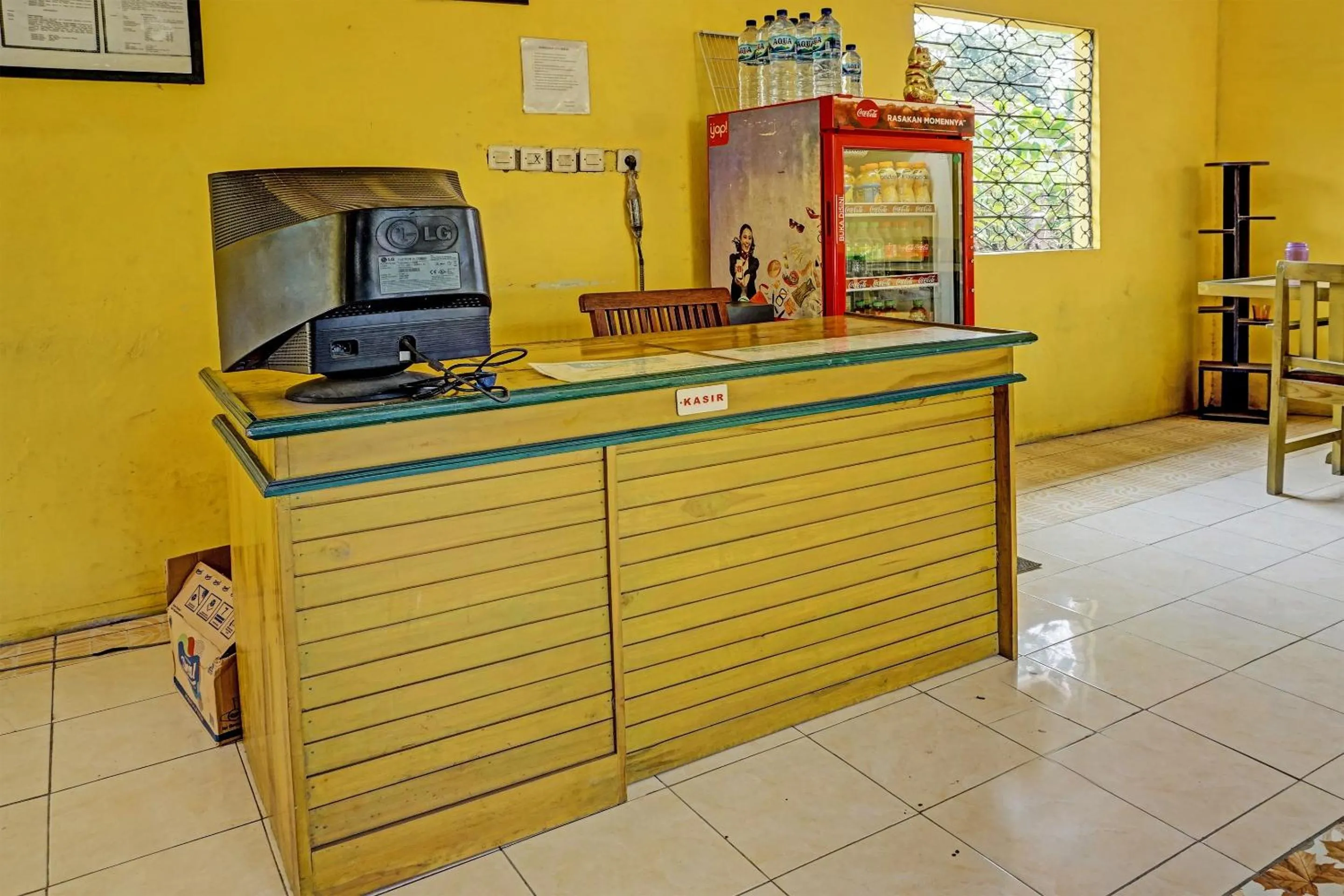 Lobby or reception in Hotel O Family Blitar
