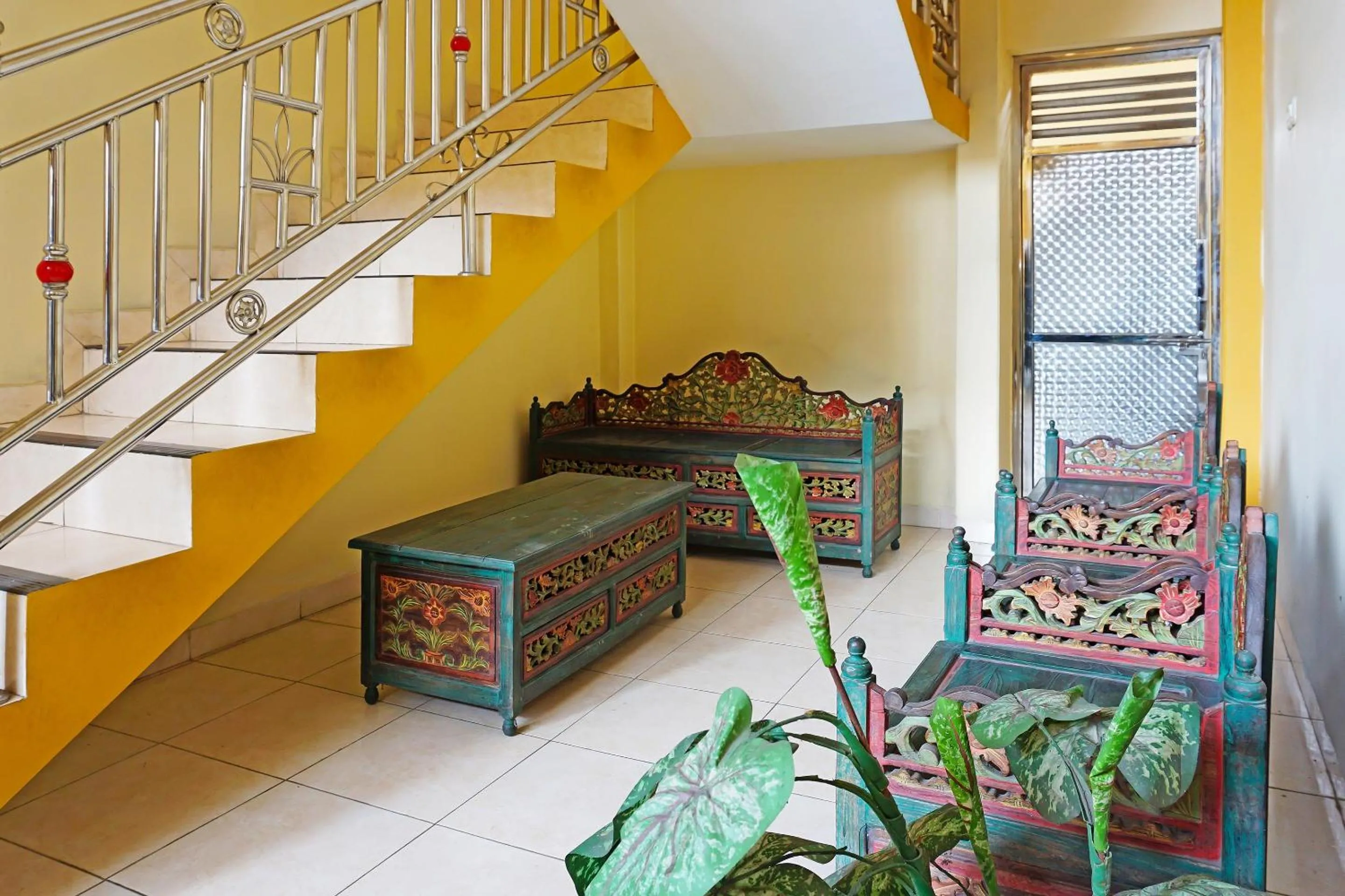 Lobby or reception in OYO 91580 Kost Bougenville Syariah