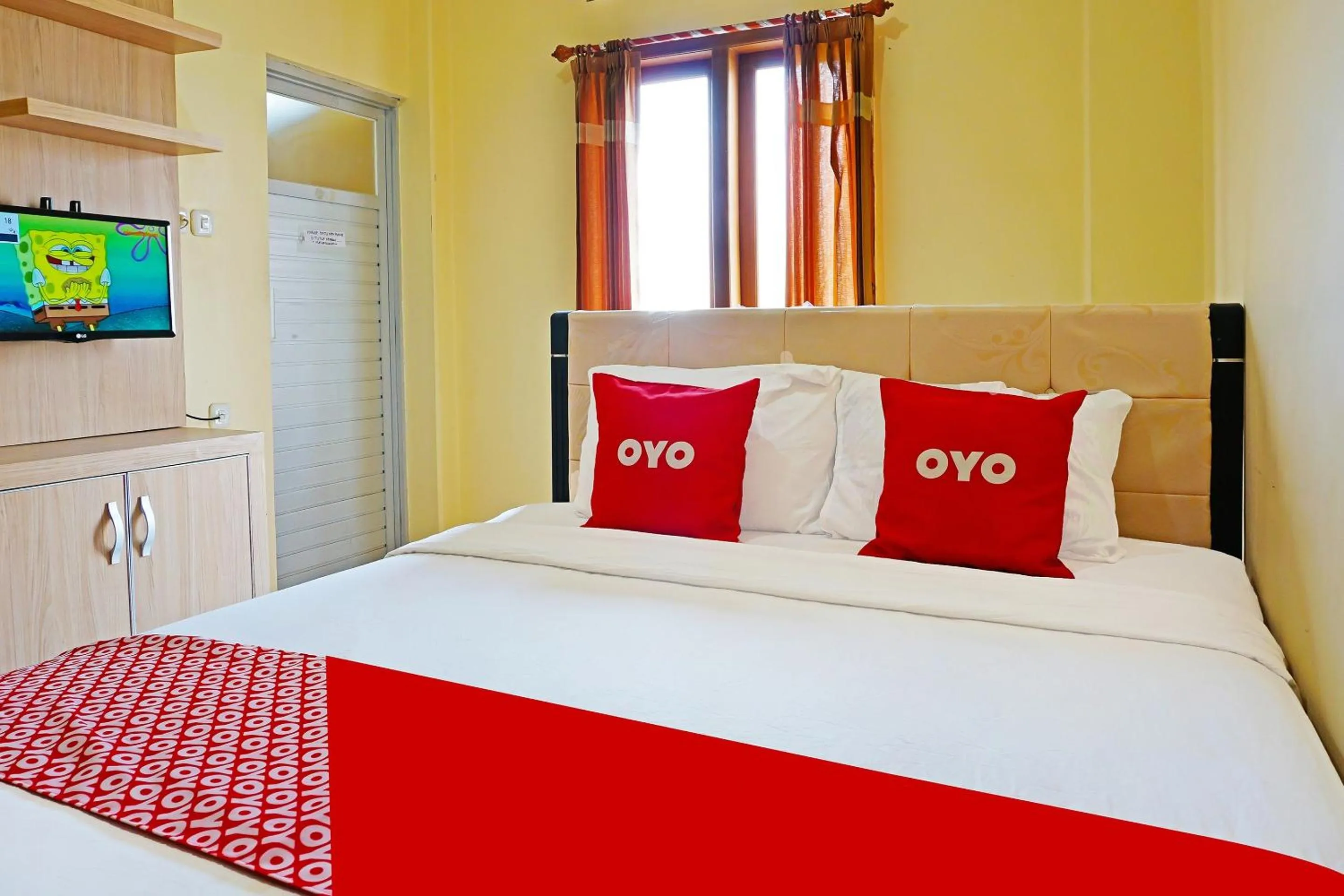 Bedroom, Bed in OYO 91580 Kost Bougenville Syariah