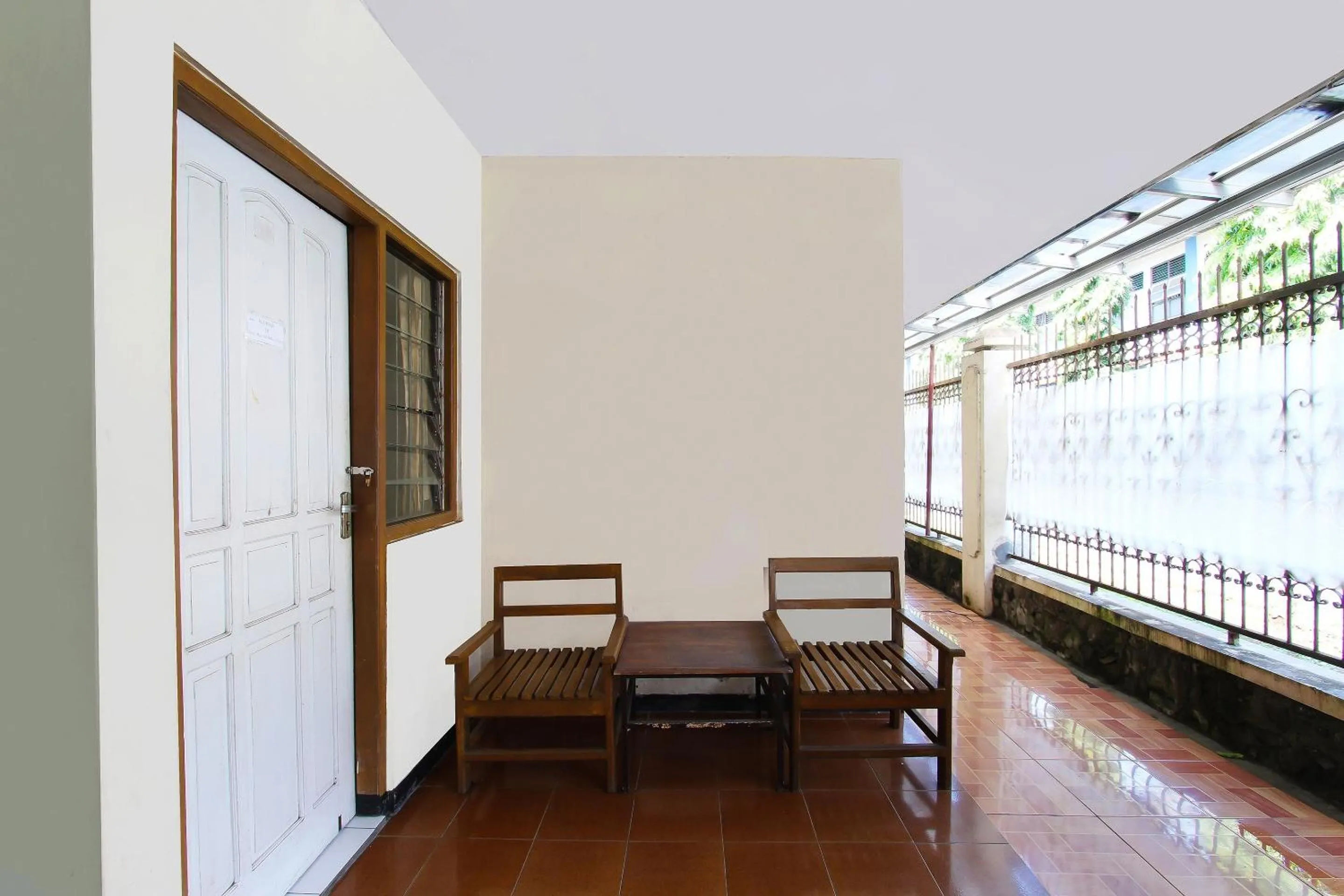 Lobby or reception in Hotel O Meilias