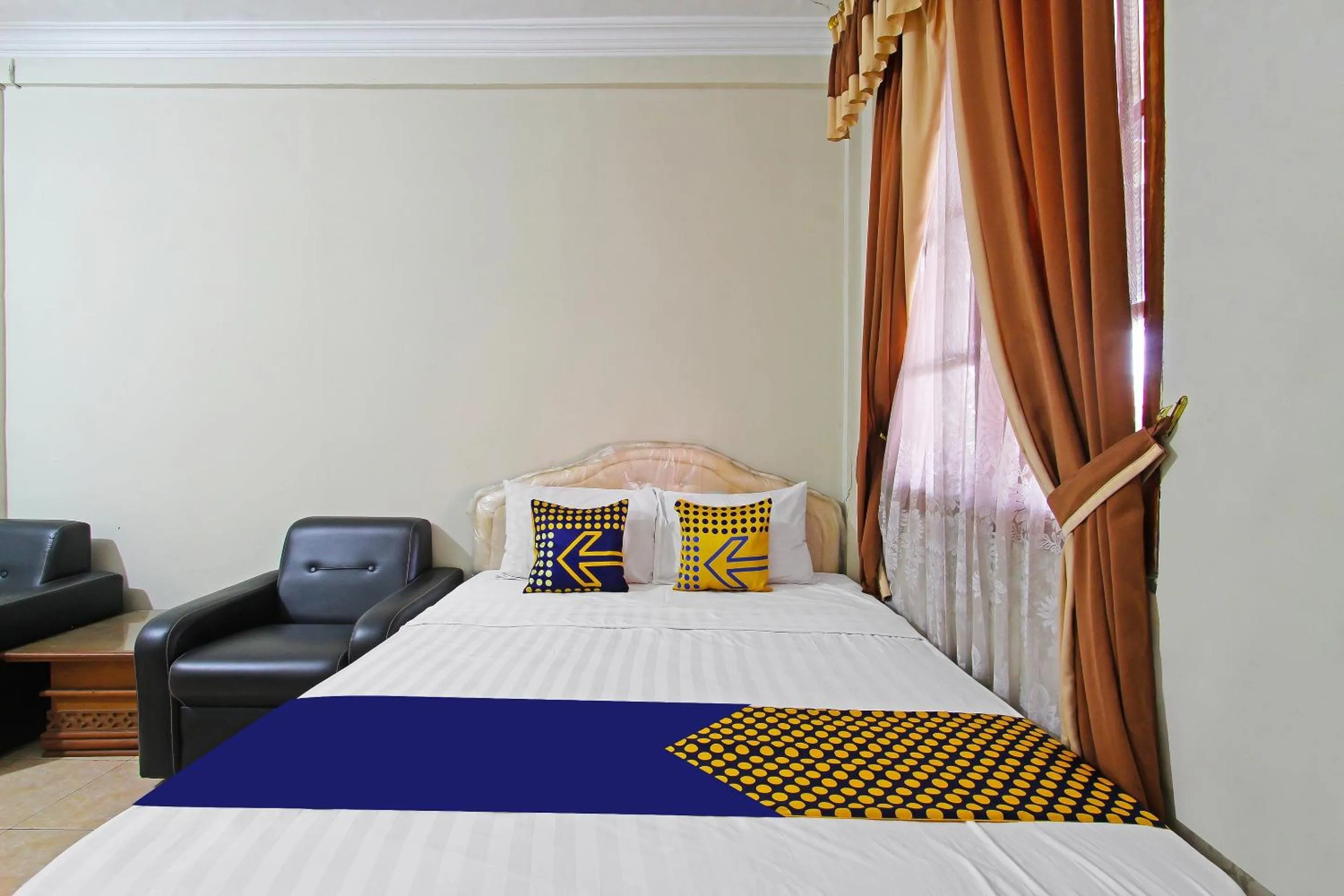 Bedroom, Bed in Hotel O Meilias