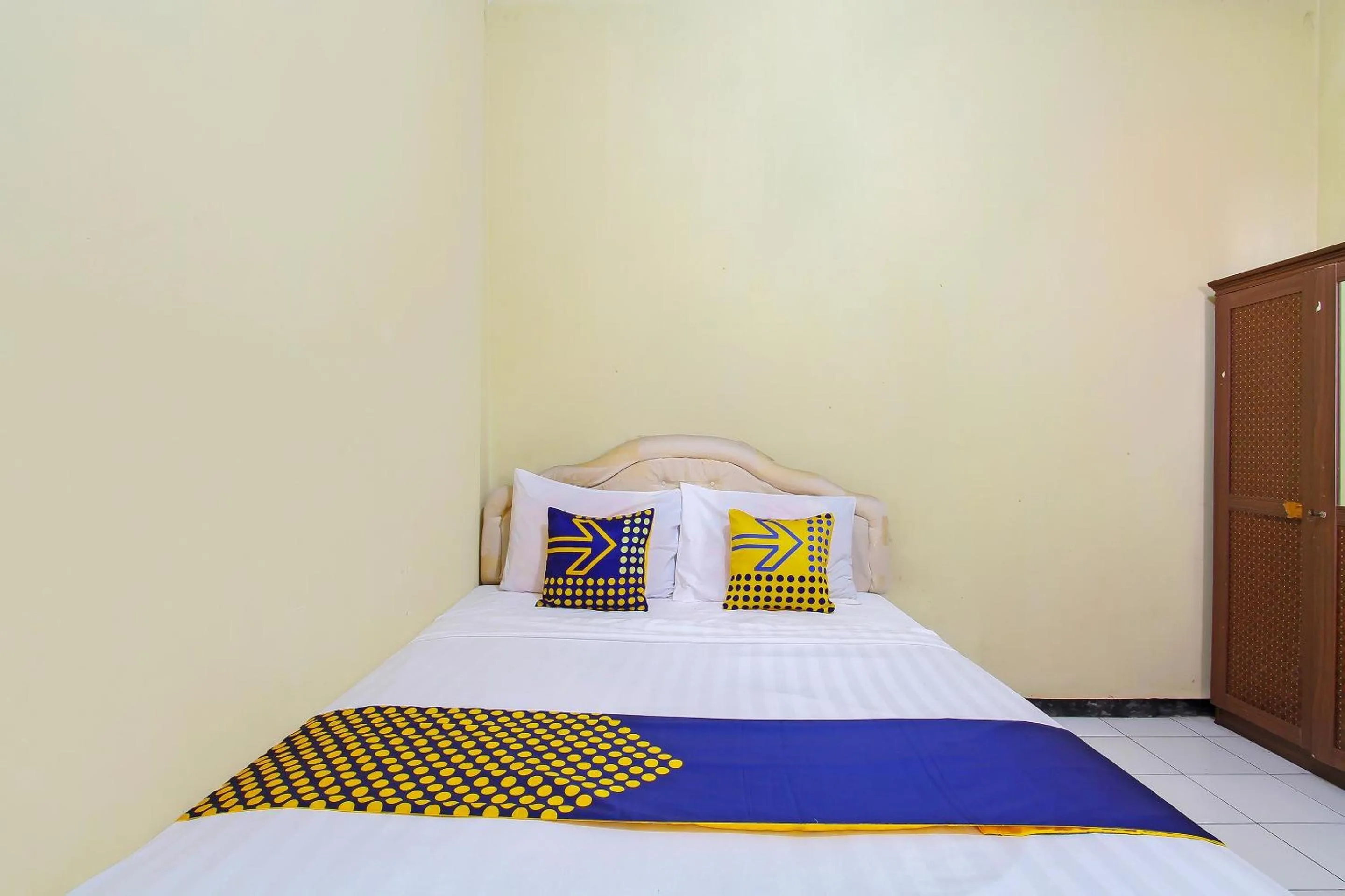 Bedroom, Bed in Hotel O Meilias