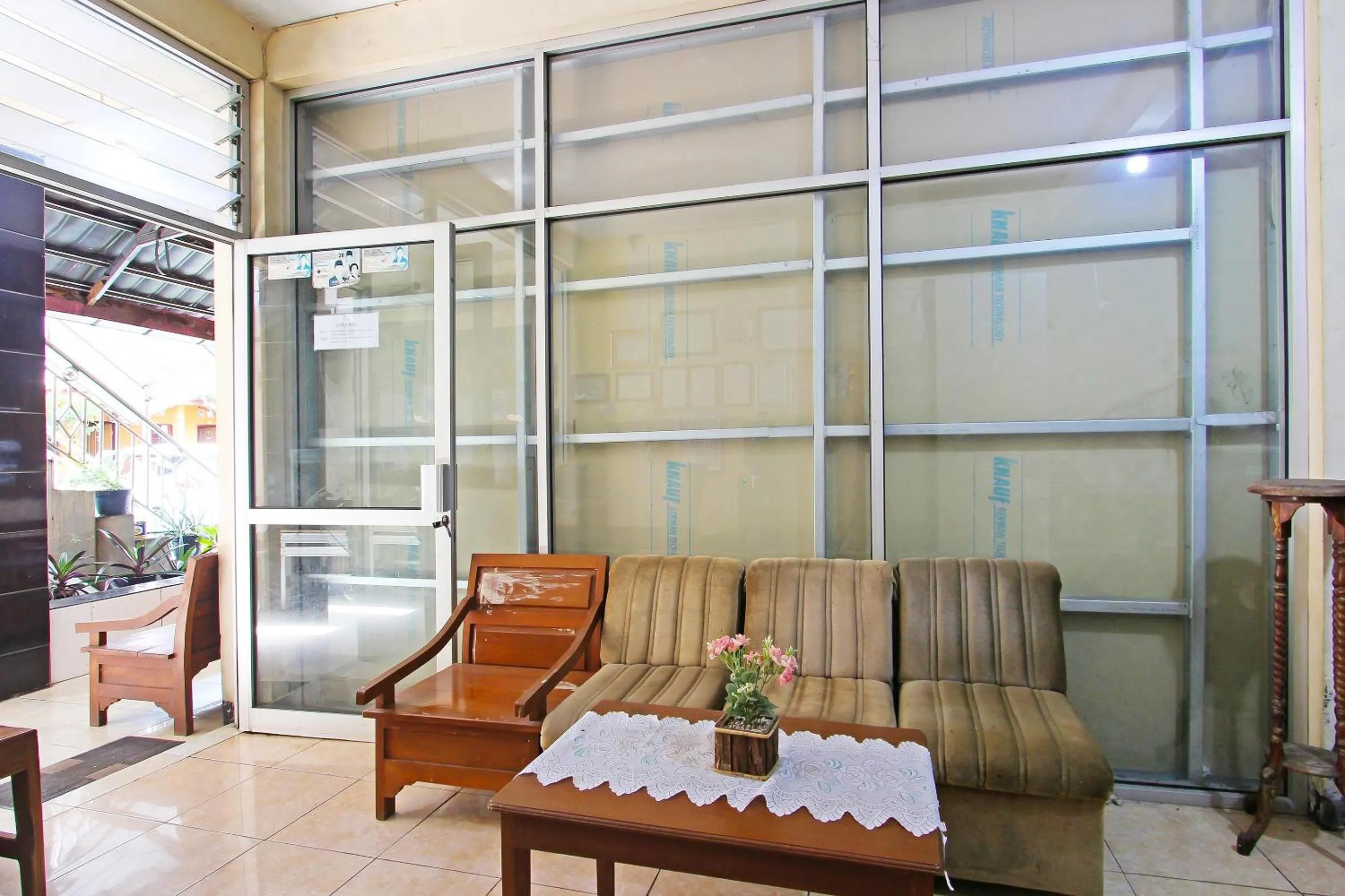 Lobby or reception in Hotel O Meilias