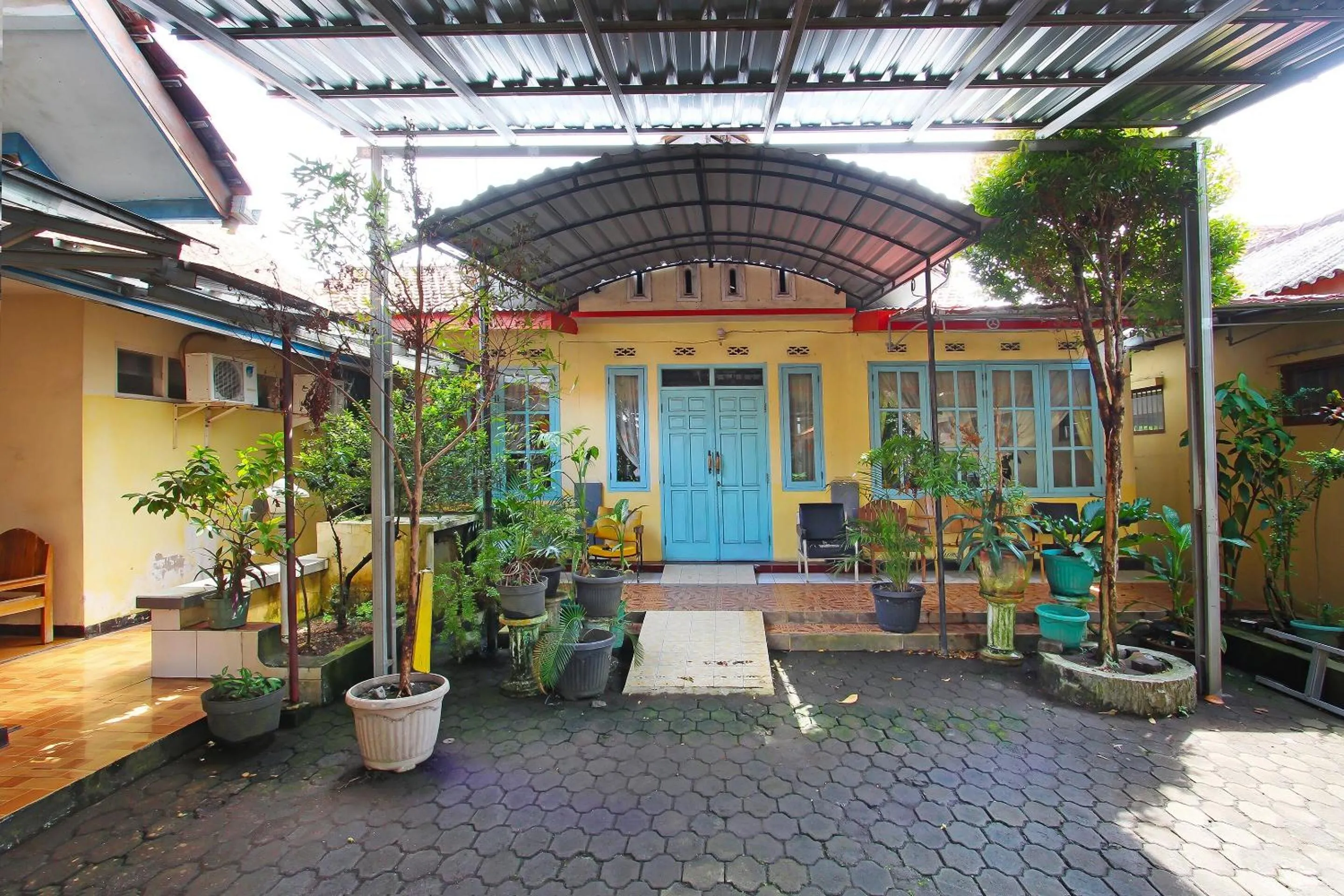 Lobby or reception in Hotel O Meilias