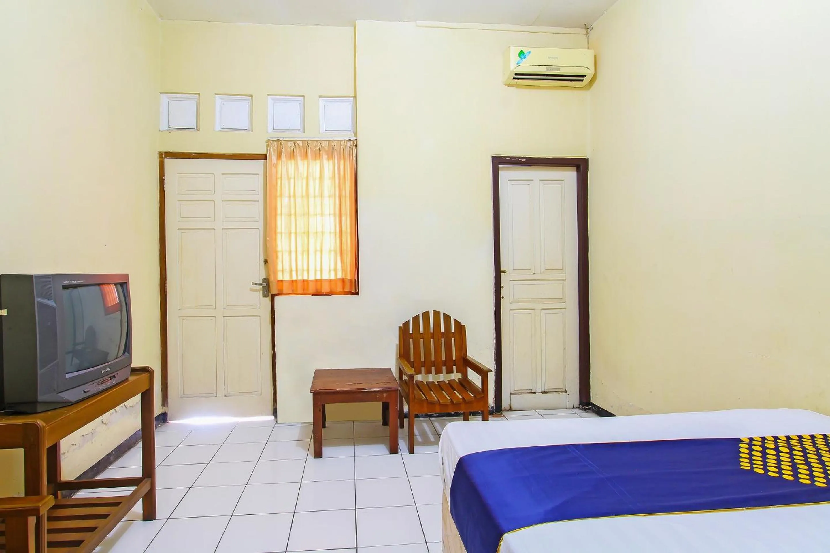 Bedroom, Bed in Hotel O Meilias