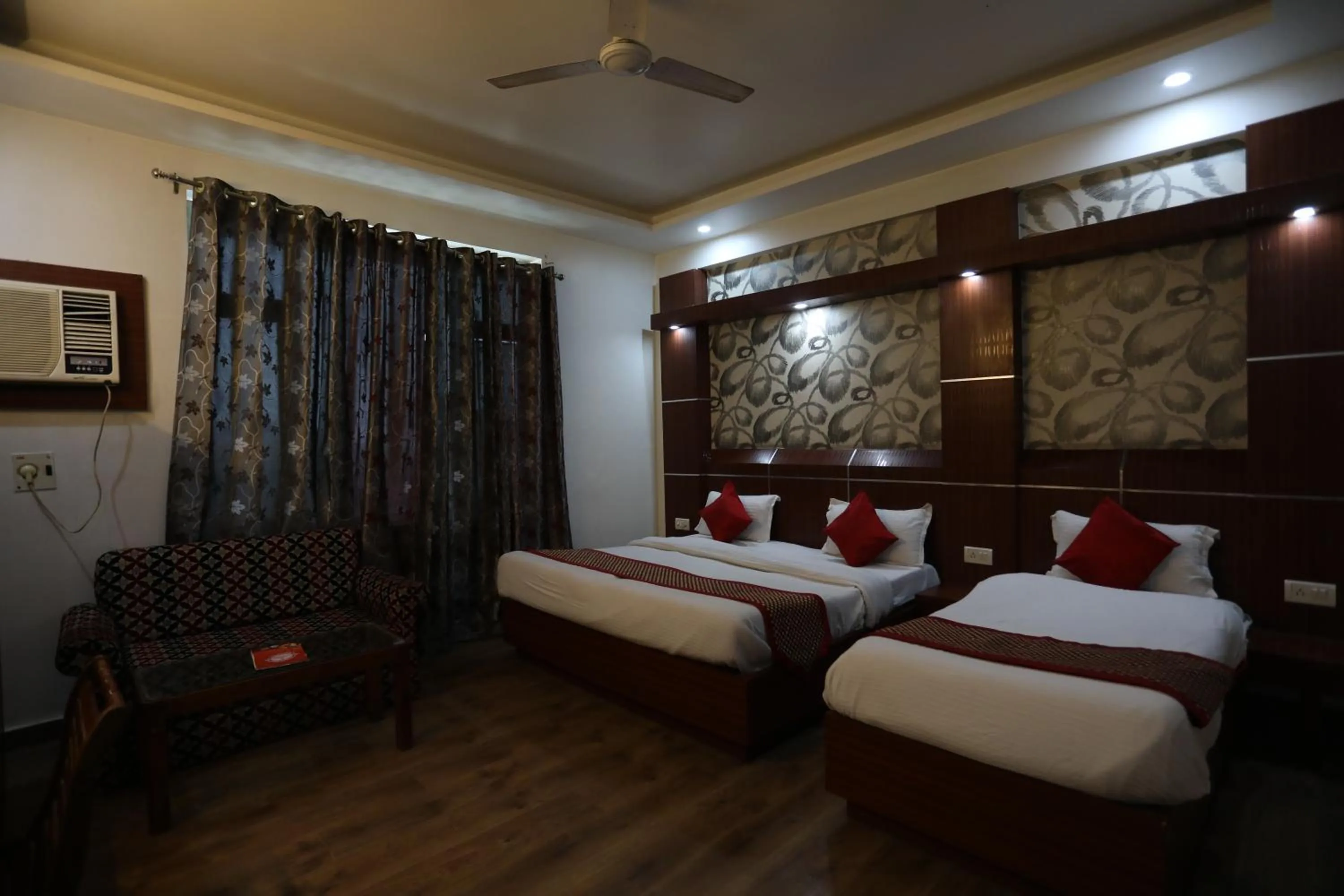 Photo of the whole room, Bed in HOTEL Grand JAGDISH RESIDENCY