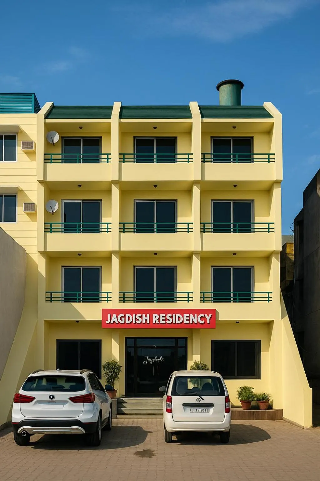 HOTEL Grand JAGDISH RESIDENCY