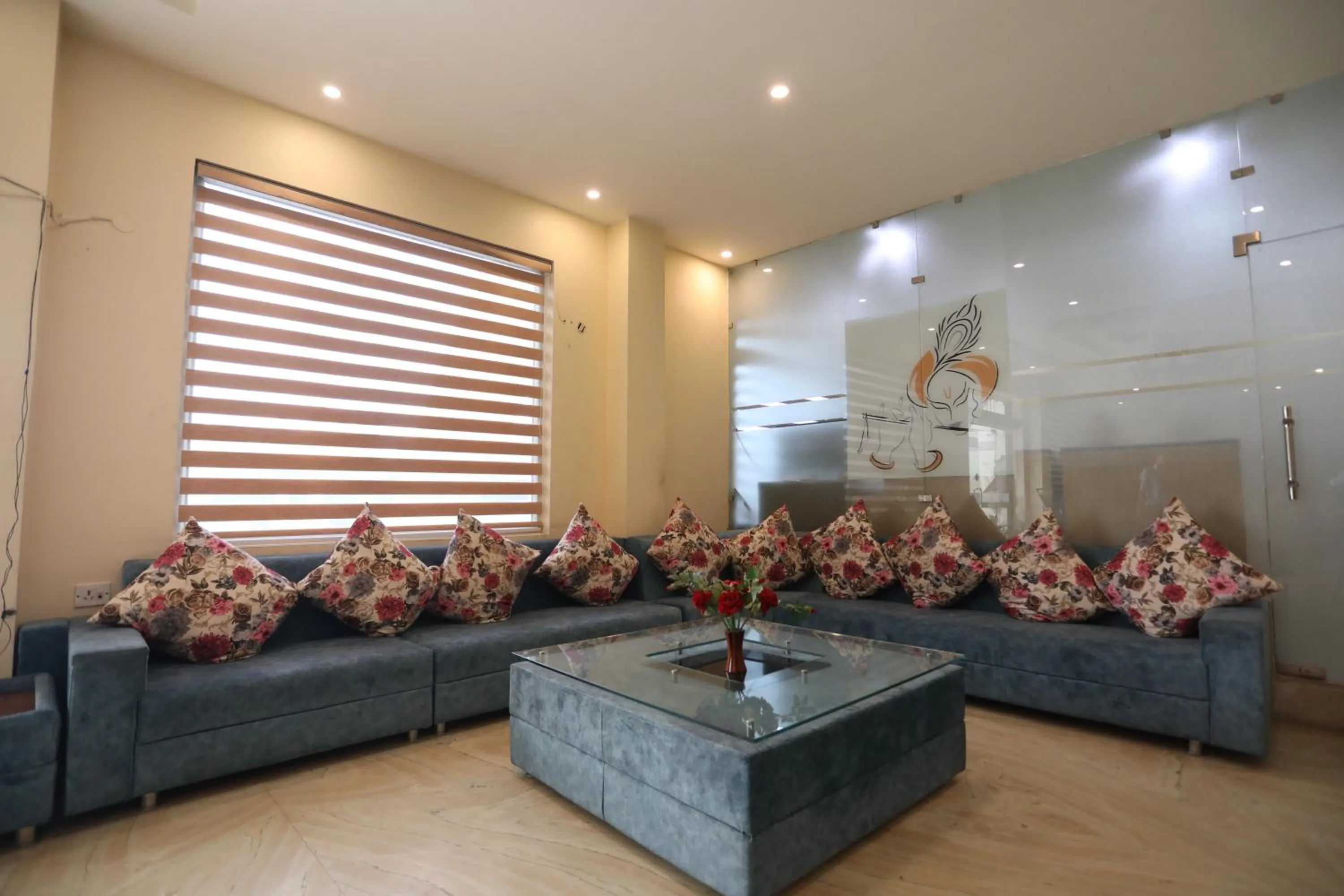 Seating area in HOTEL Grand JAGDISH RESIDENCY