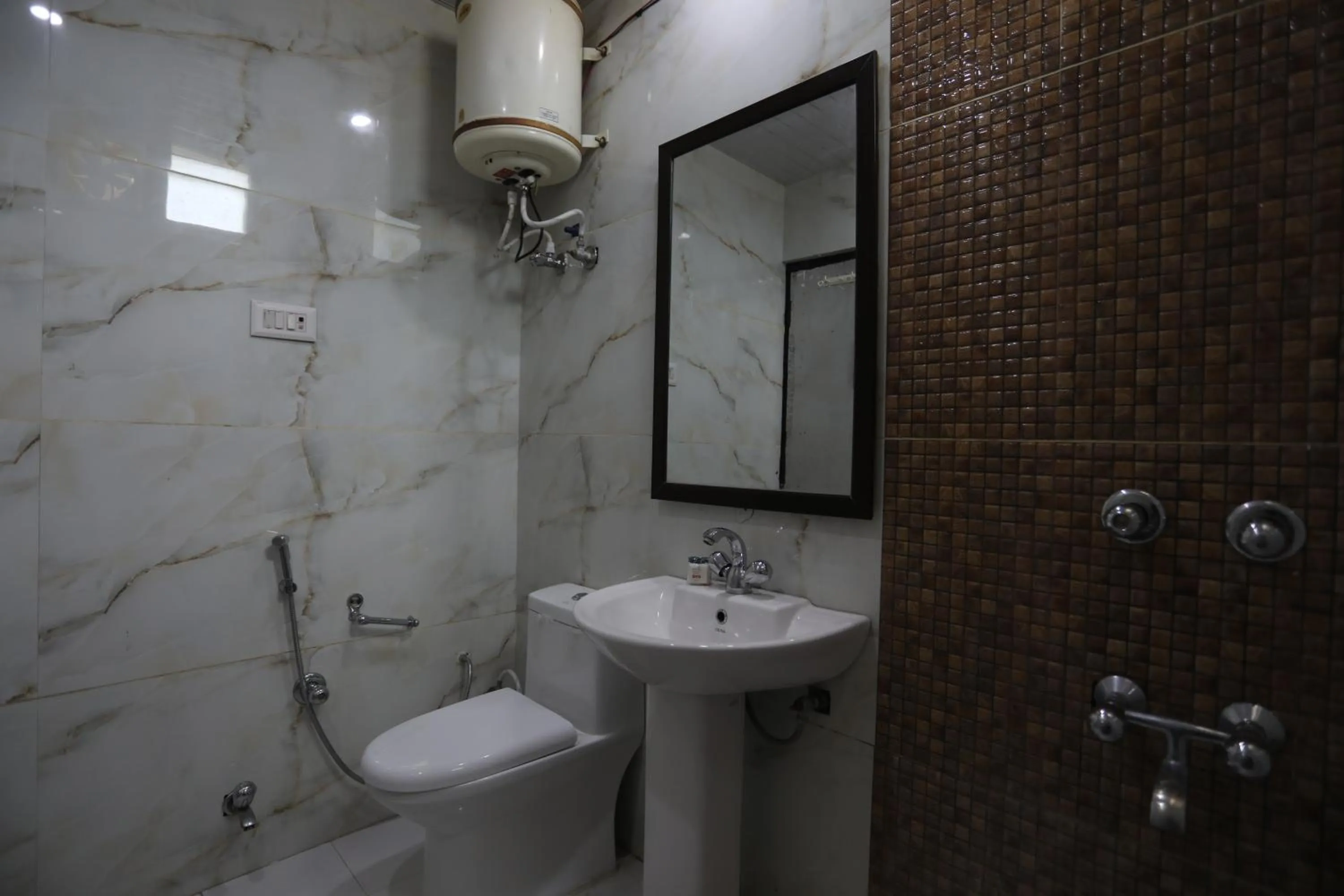 Bathroom in HOTEL Grand JAGDISH RESIDENCY