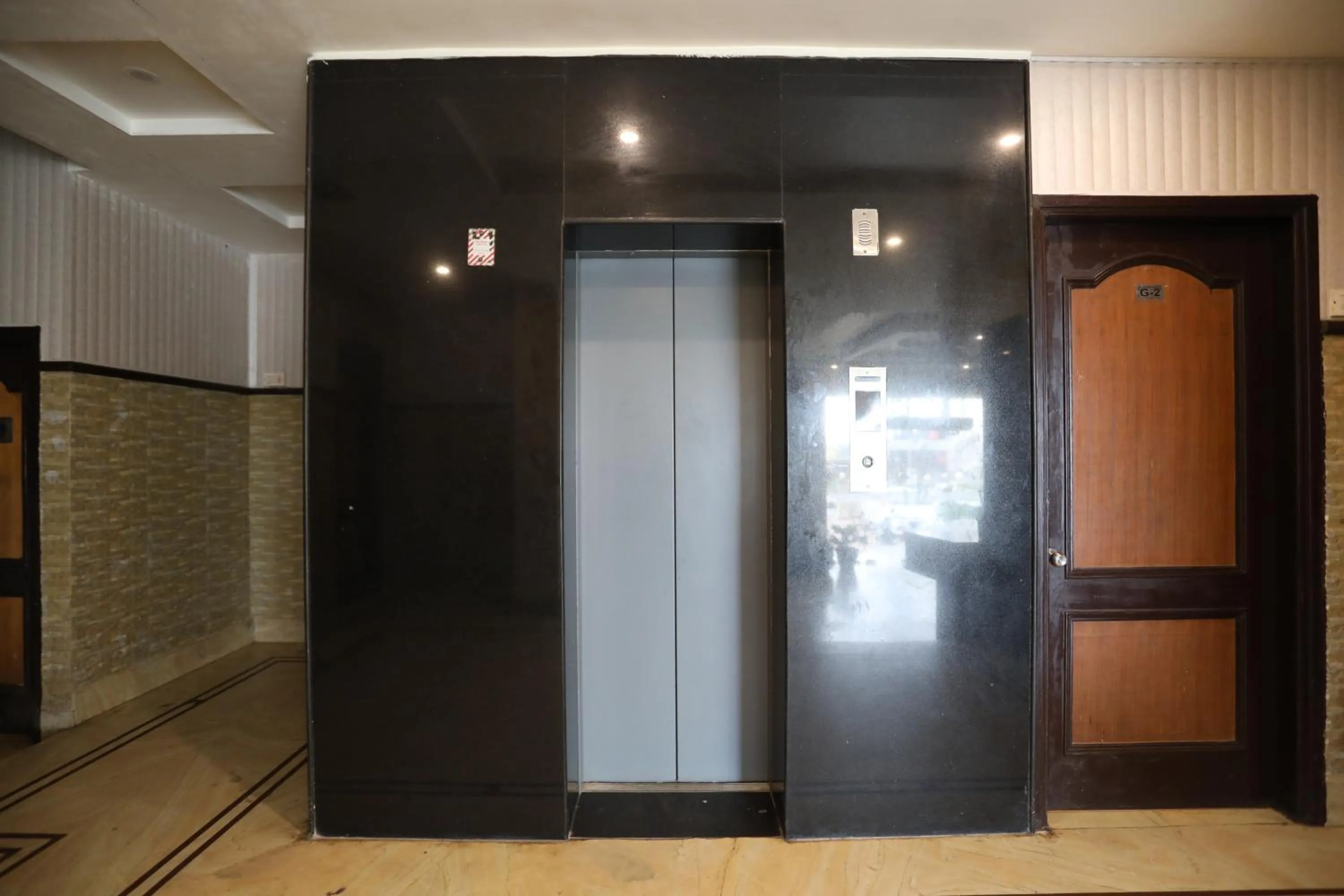 elevator in HOTEL Grand JAGDISH RESIDENCY