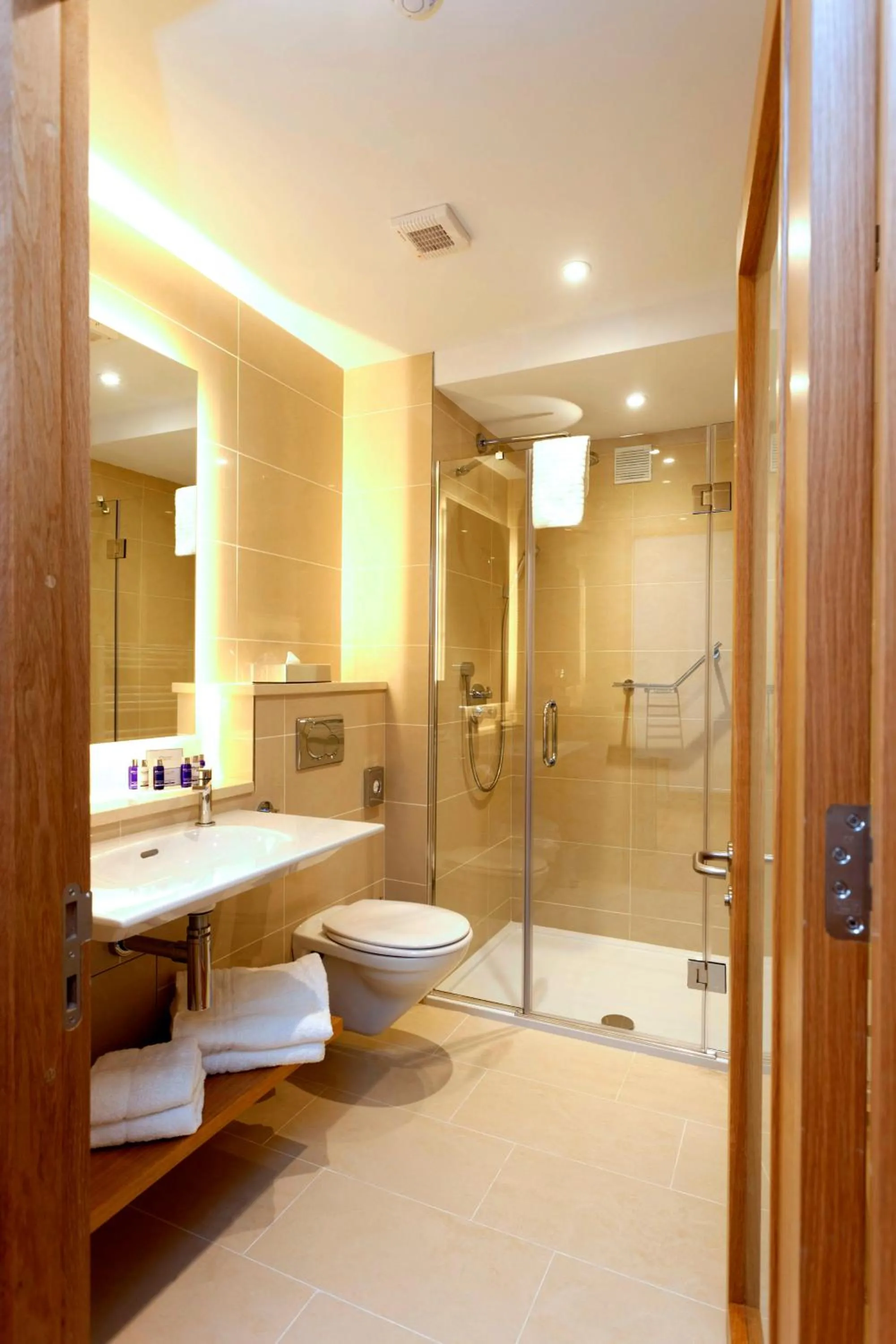 Bathroom in PREMIER SUITES Dublin, Ballsbridge
