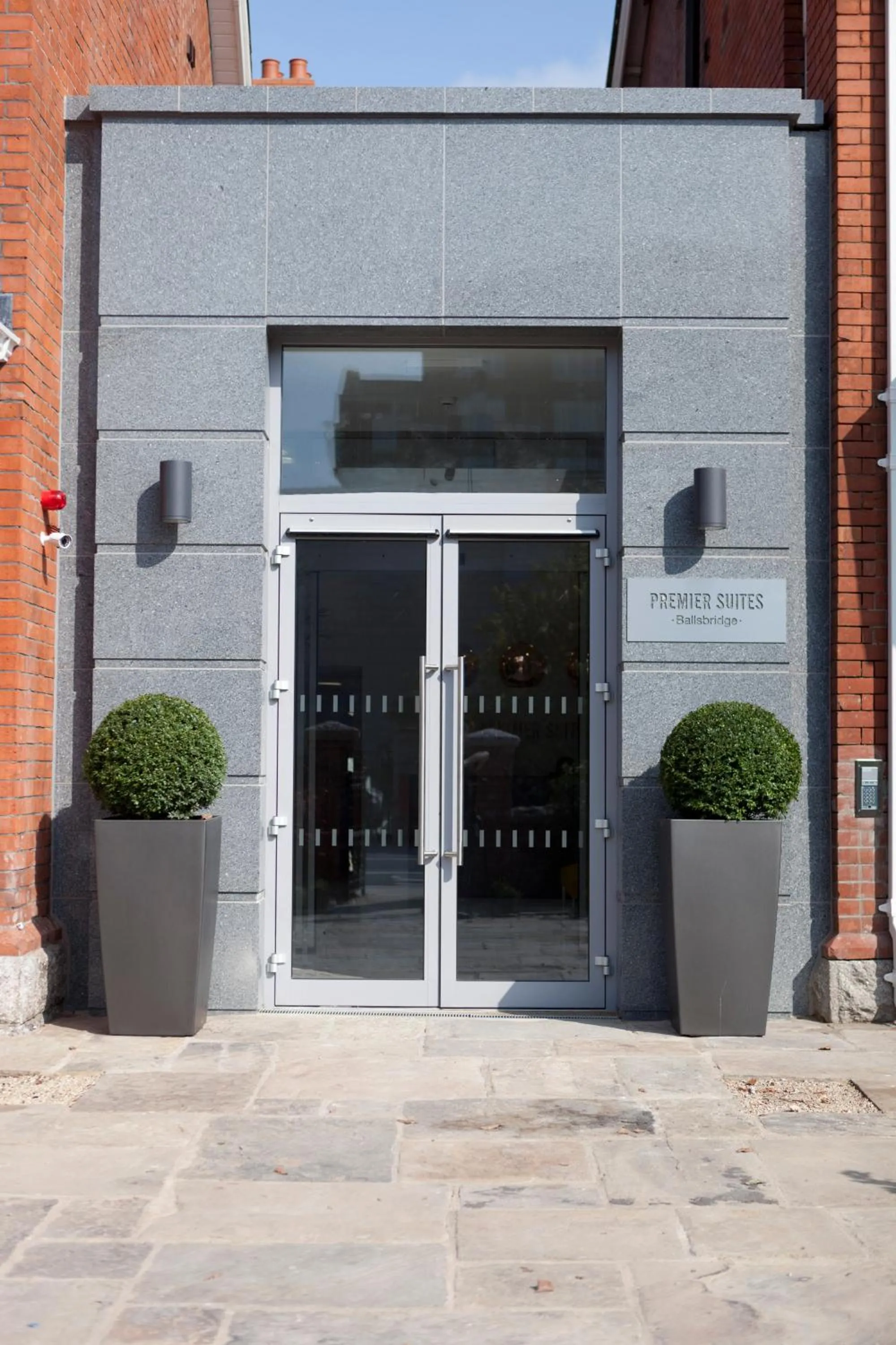 Facade/entrance in PREMIER SUITES Dublin, Ballsbridge