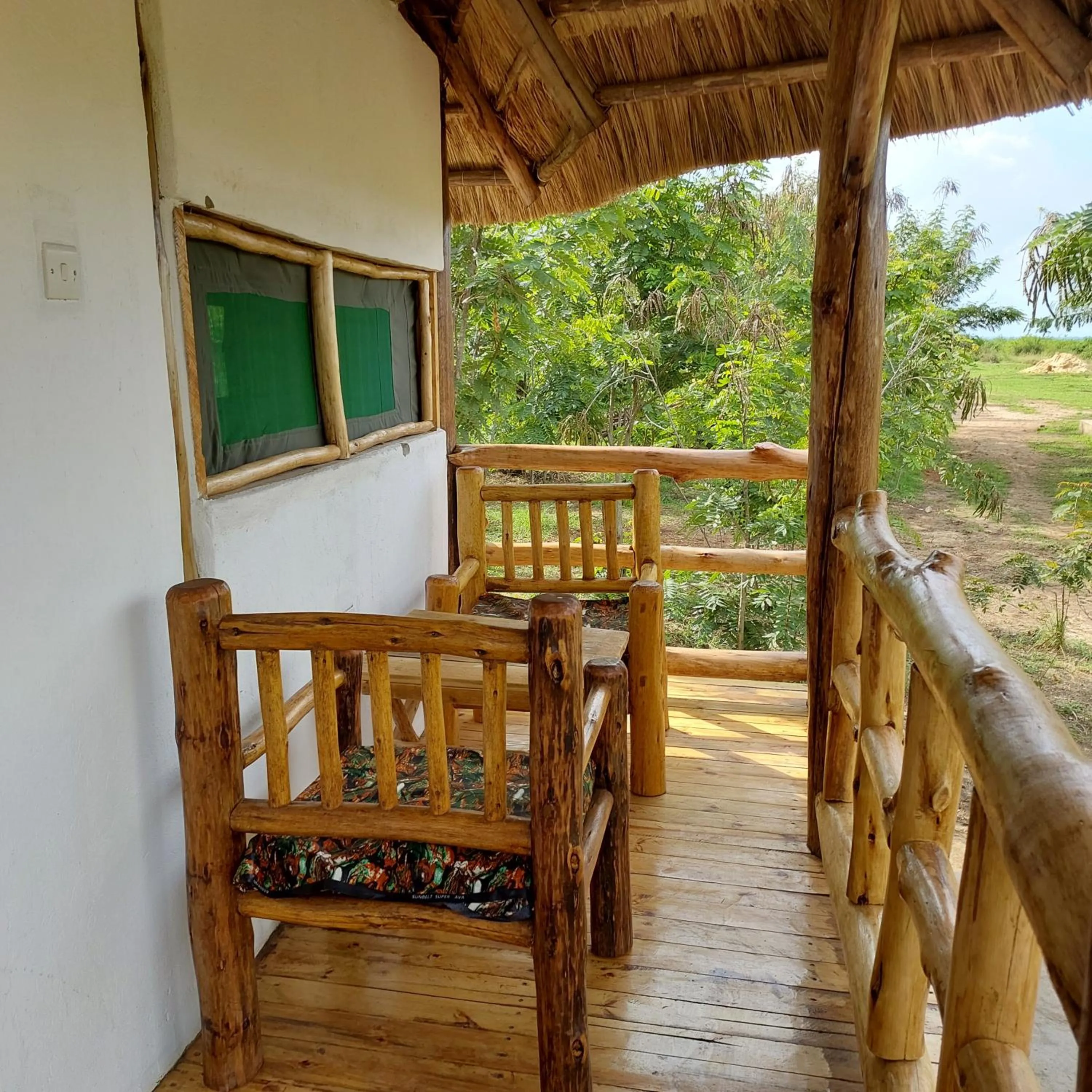 View (from property/room) in Songbird Safari Lodge & Campsite