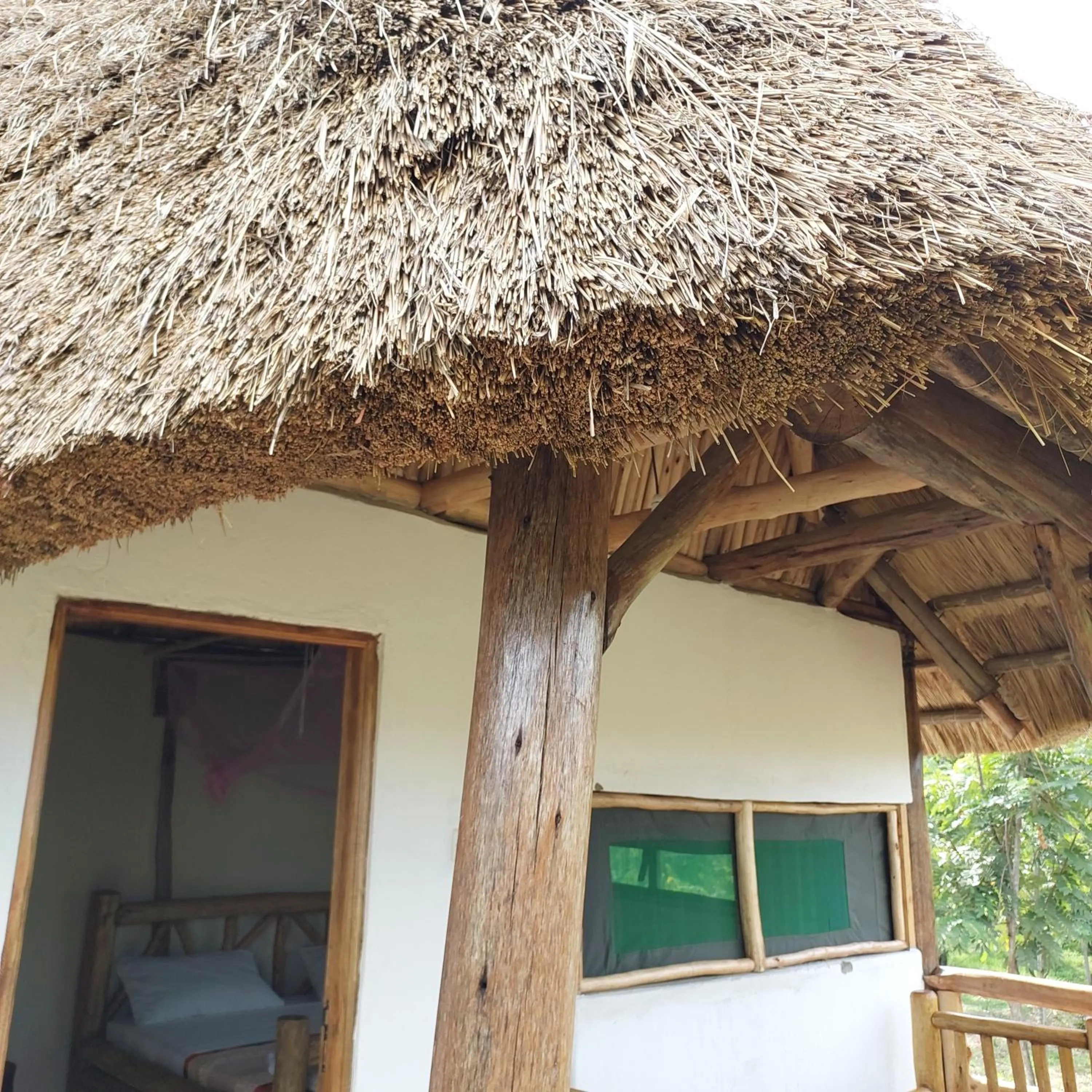 Facade/entrance in Songbird Safari Lodge & Campsite