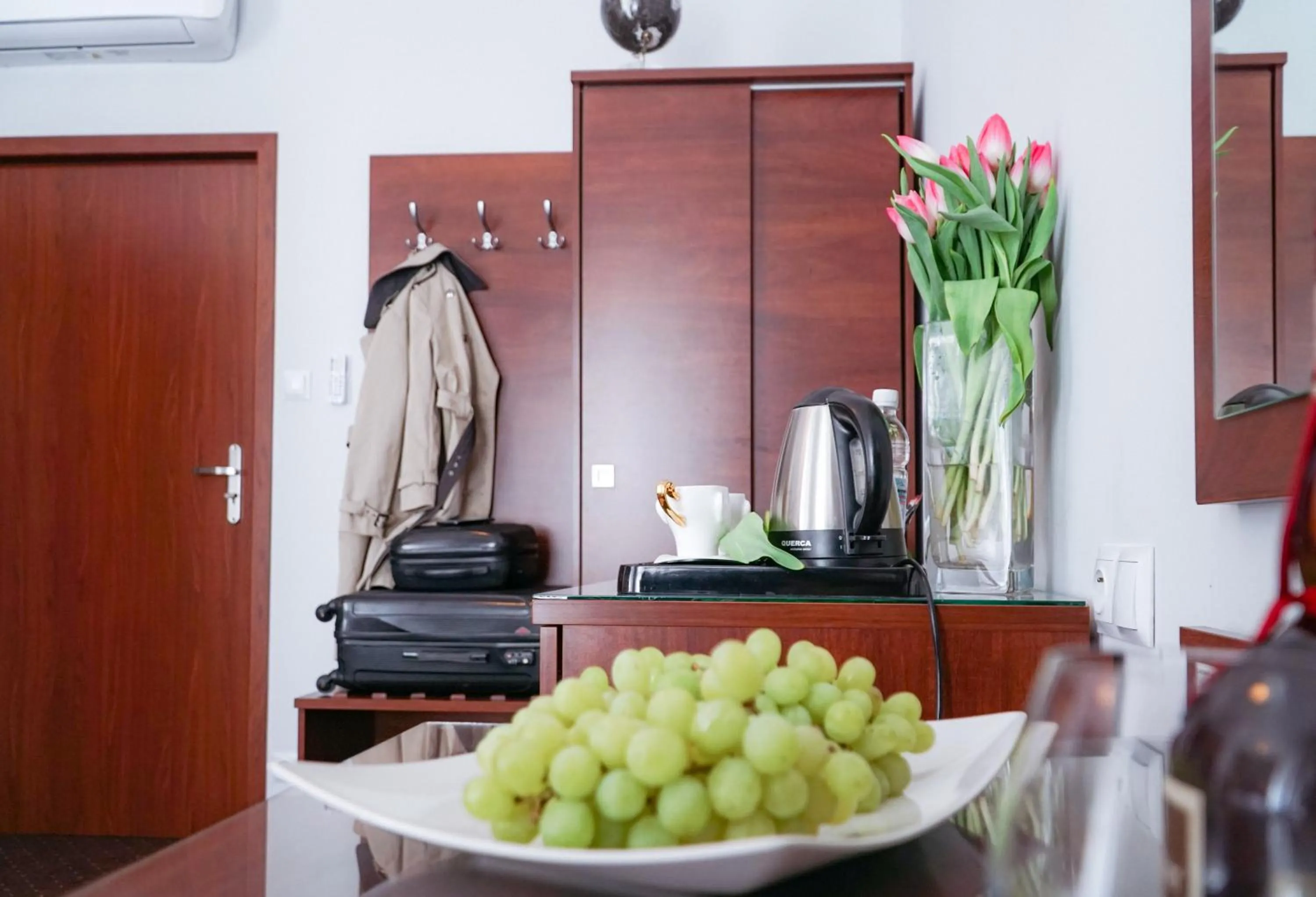 Coffee/tea facilities in City Center Rooms Piotrkowska 91