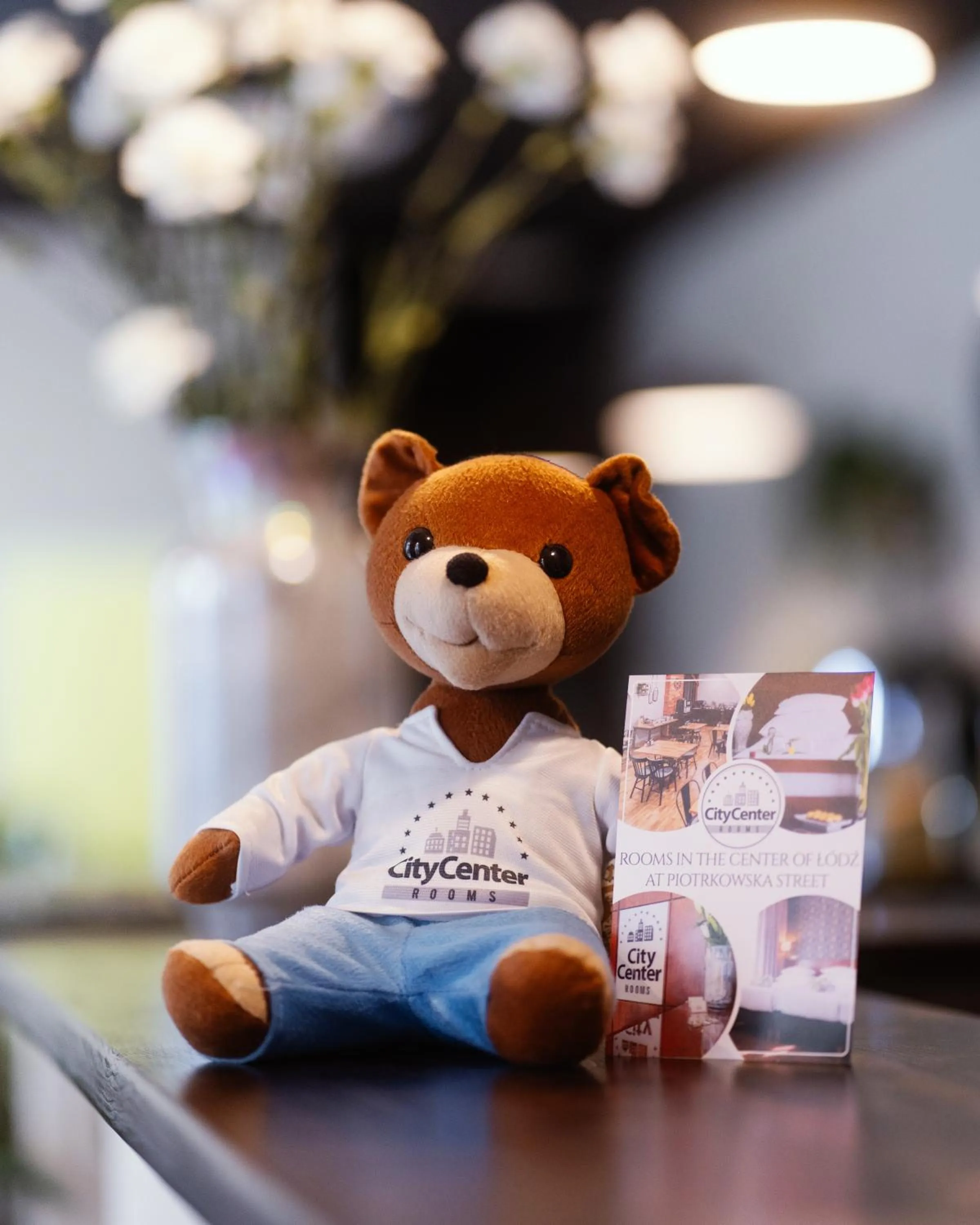 Property logo or sign in City Center Rooms Piotrkowska 91