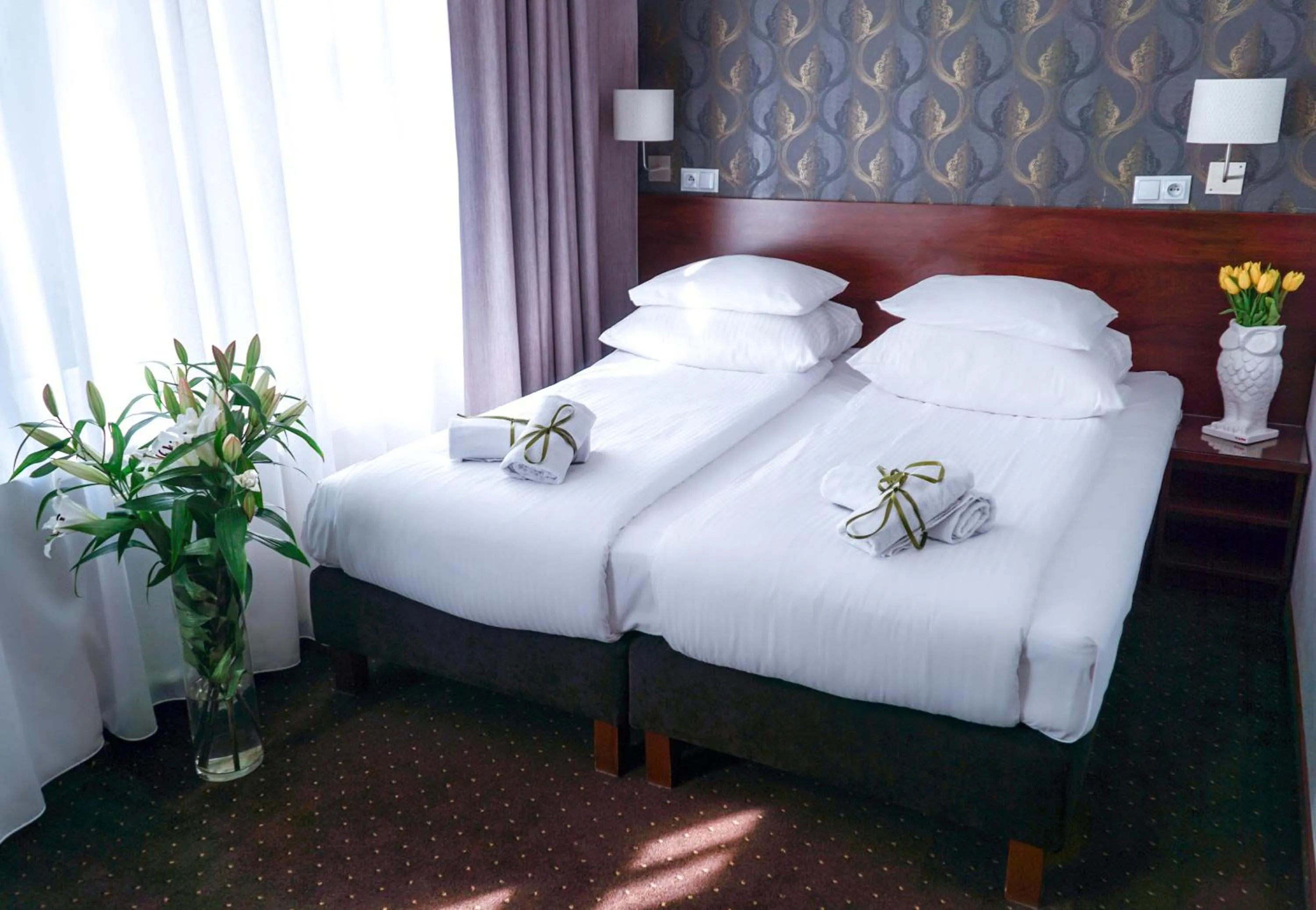 Bed in City Center Rooms Piotrkowska 91