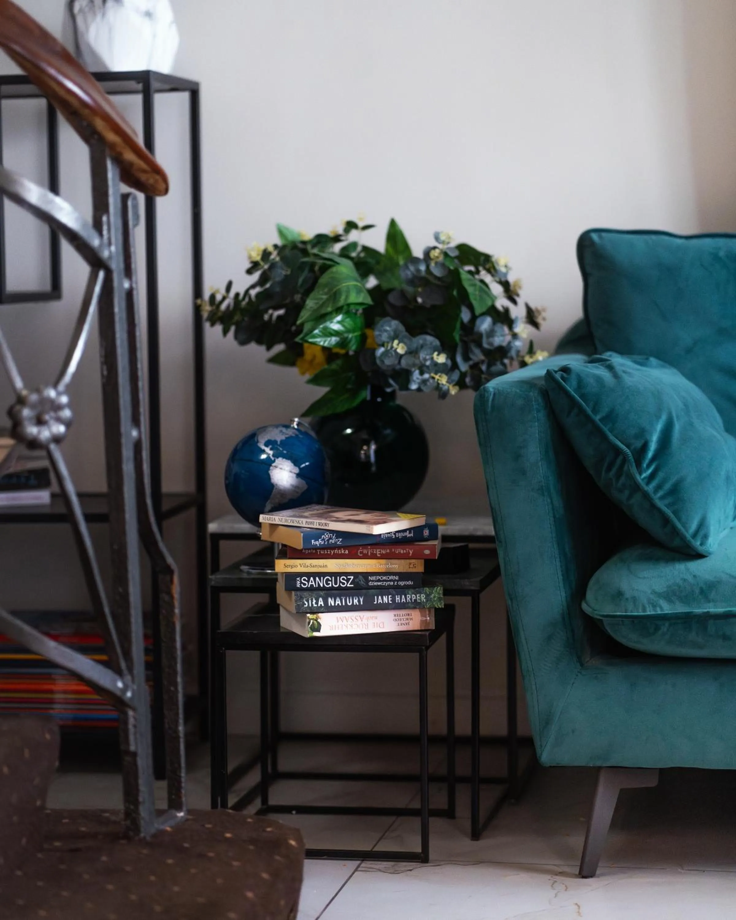 Lobby or reception in City Center Rooms Piotrkowska 91