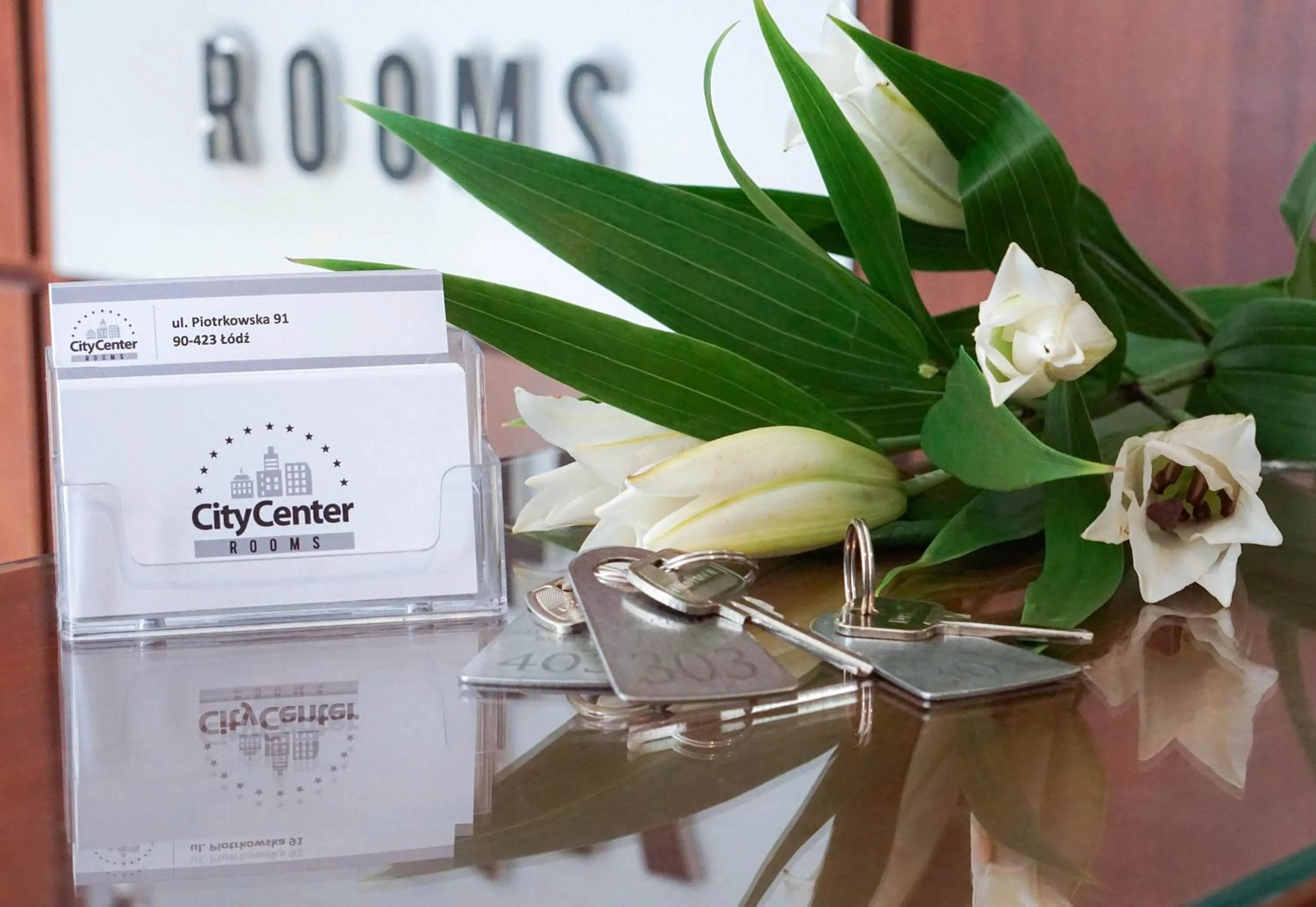 Property logo or sign in City Center Rooms Piotrkowska 91