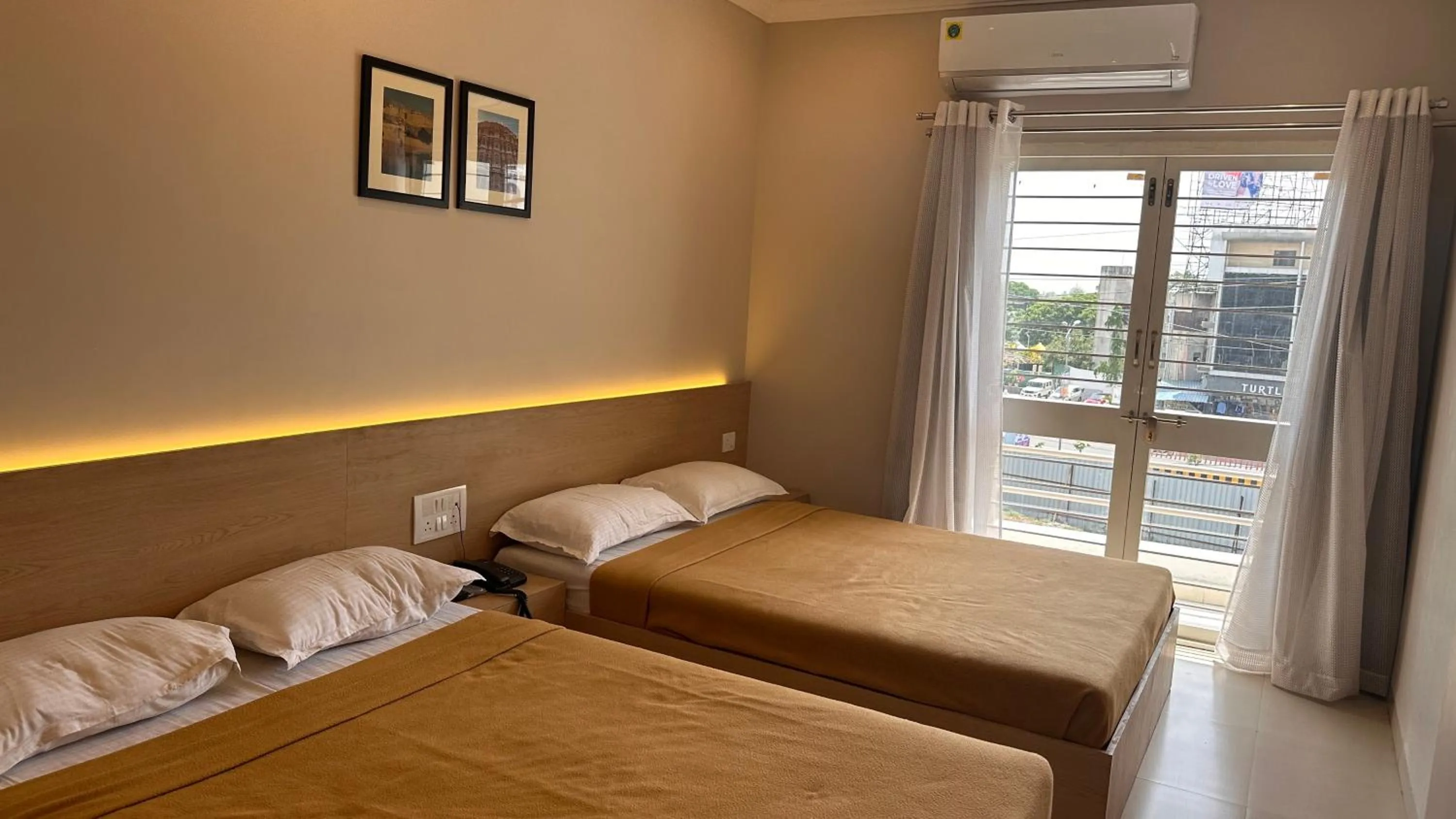 Photo of the whole room, Bed in Hotel Unnati