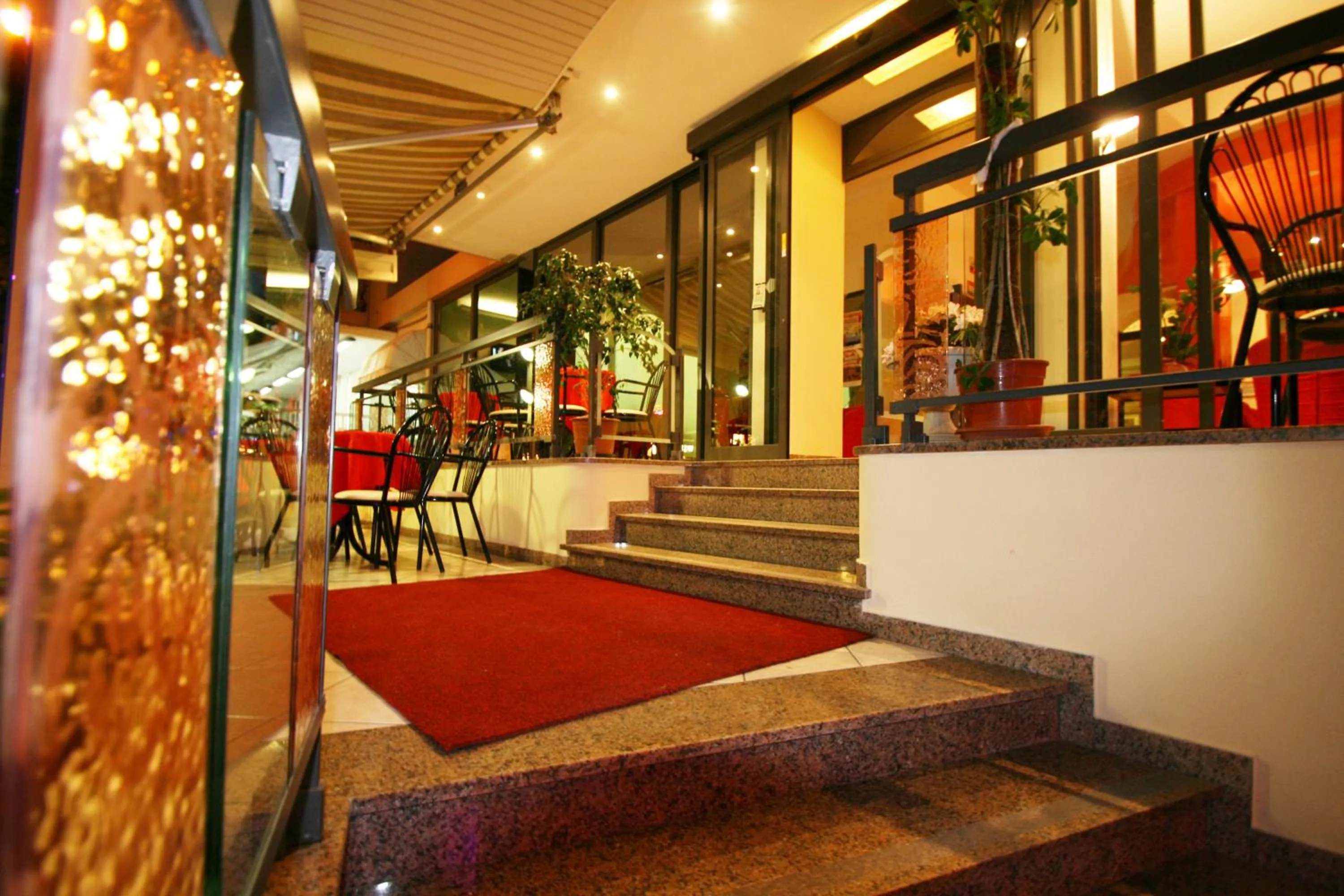 Balcony/Terrace in Hotel Dusseldorf