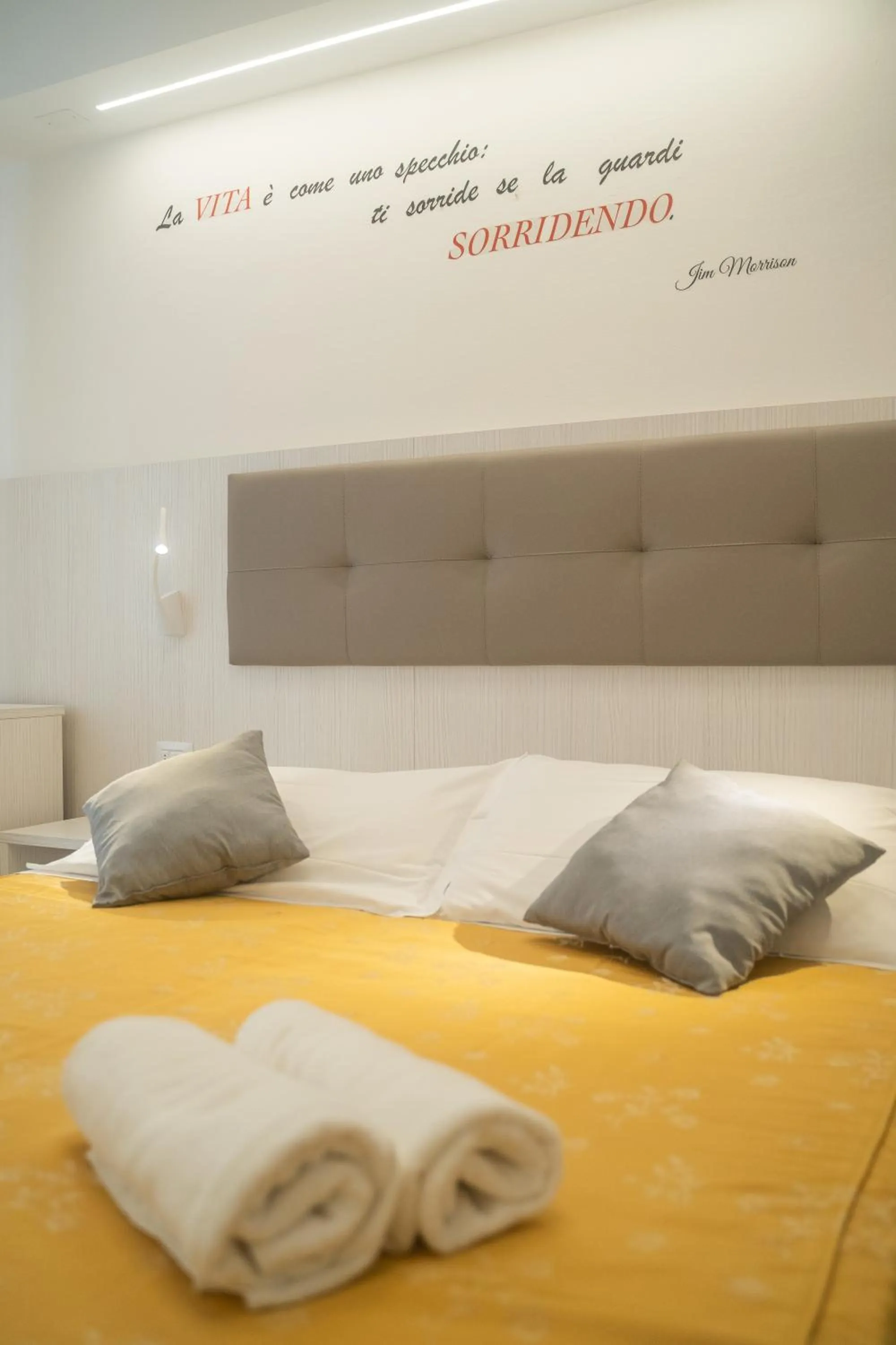 Bed in Hotel Dusseldorf