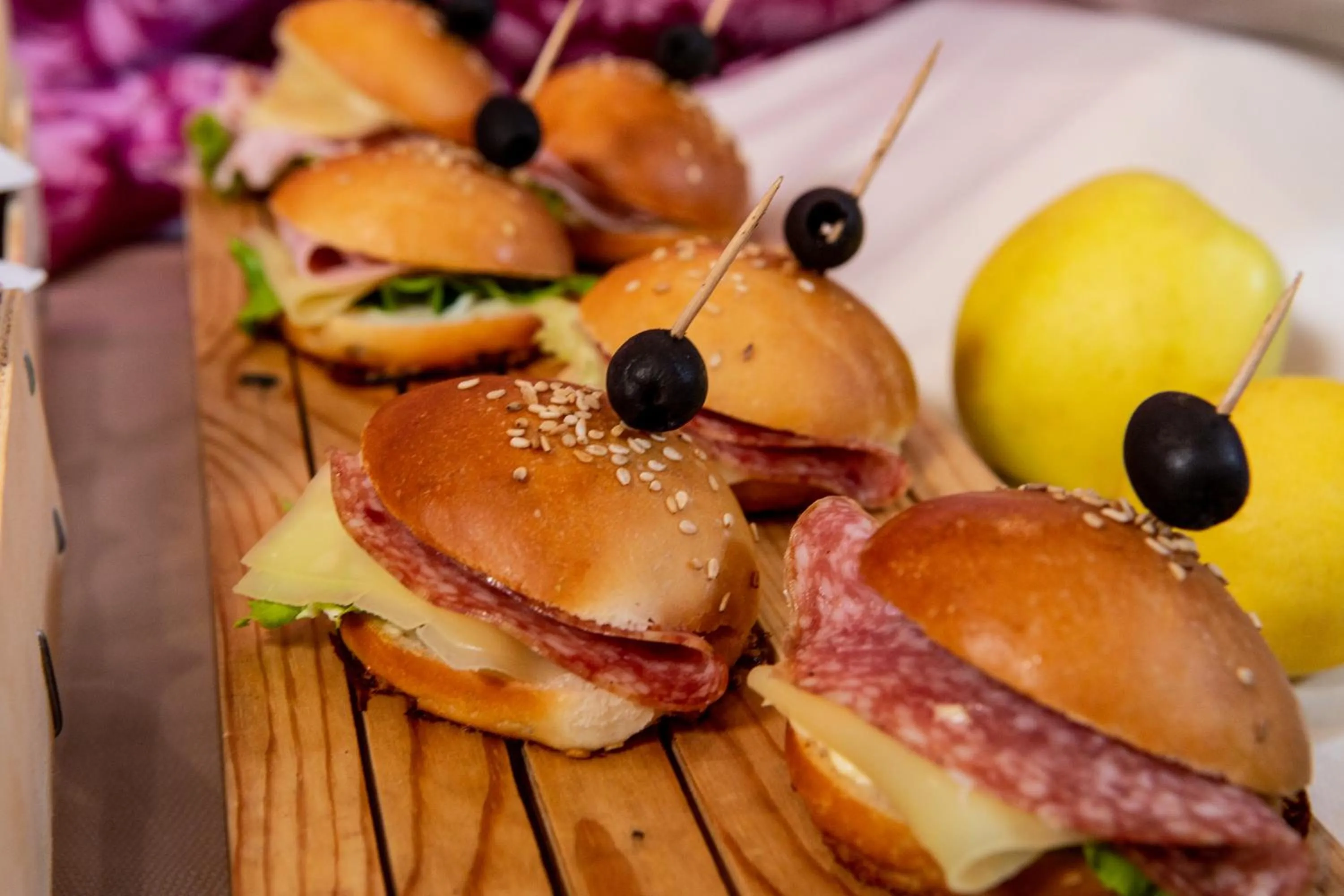 Buffet breakfast in Hotel Dusseldorf