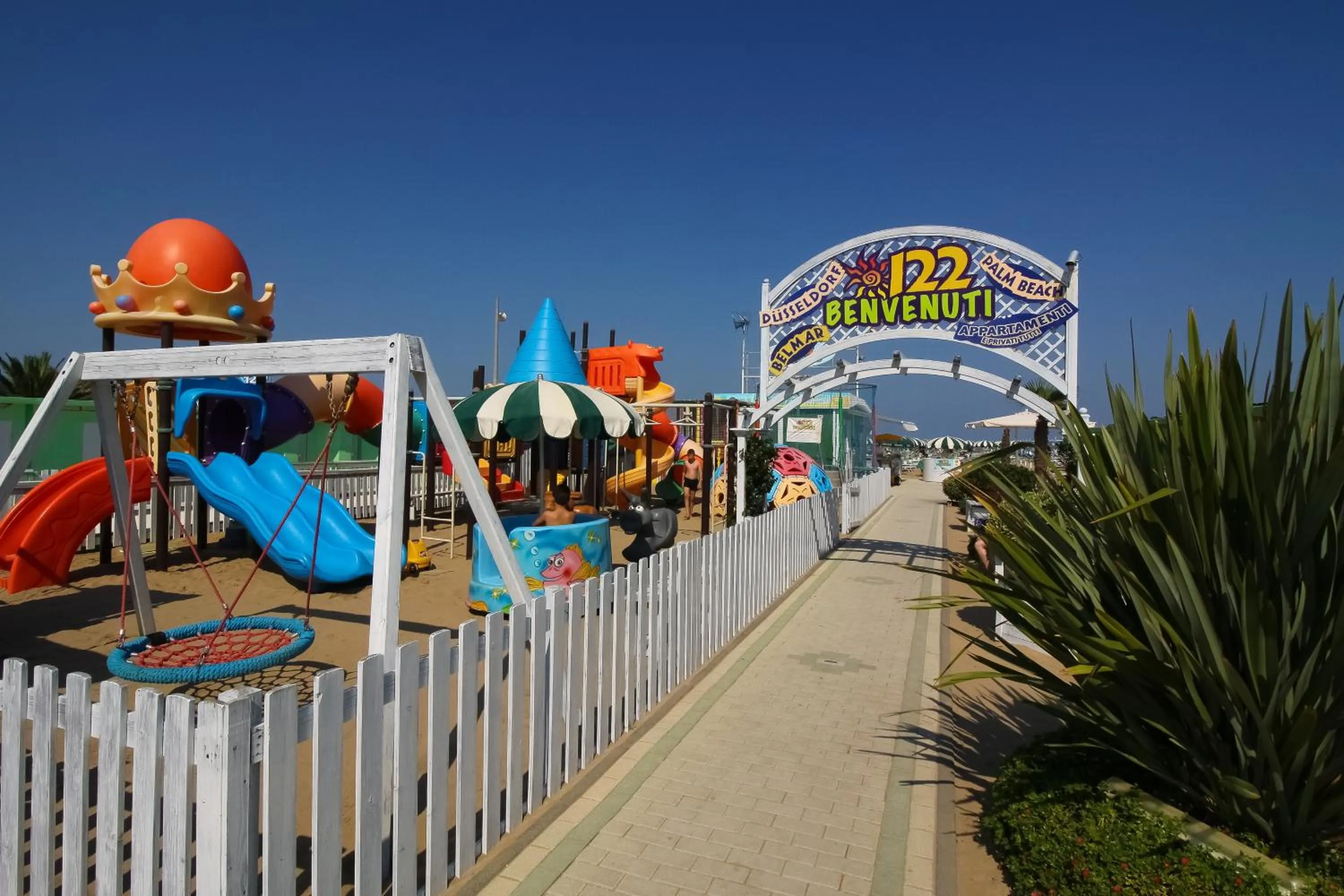 Beach in Hotel Dusseldorf