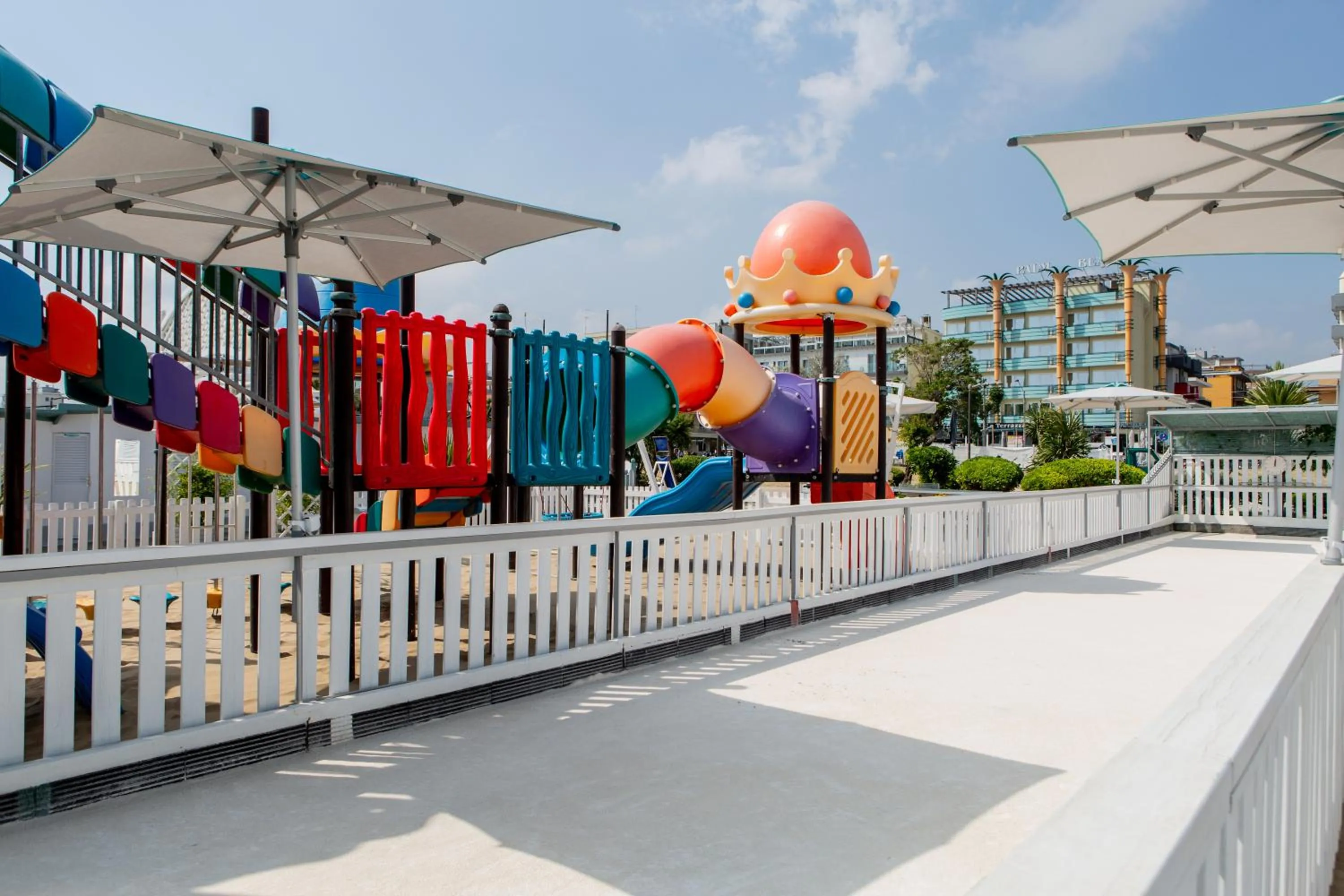 Beach in Hotel Dusseldorf