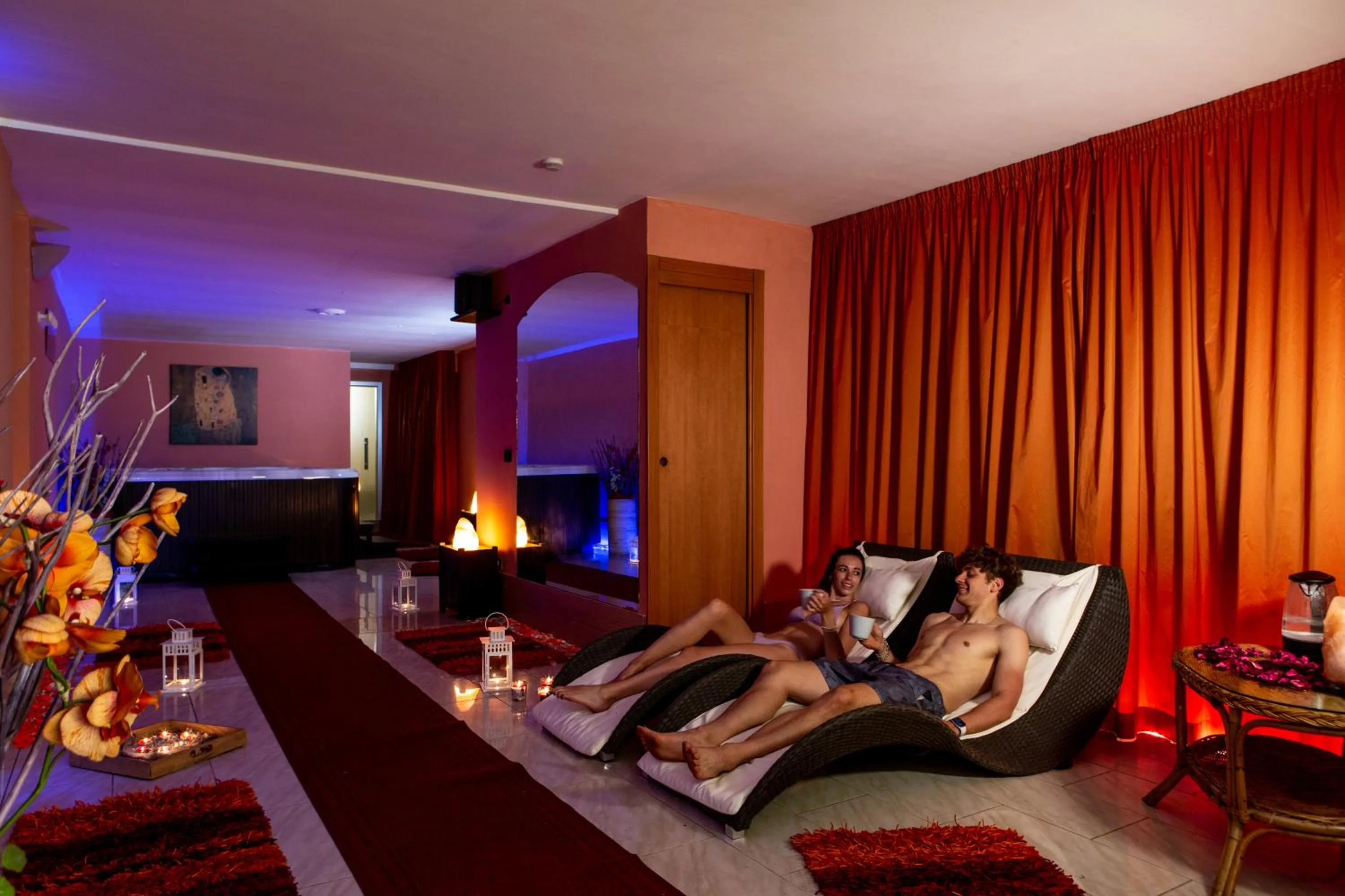 Hot Tub in Hotel Dusseldorf