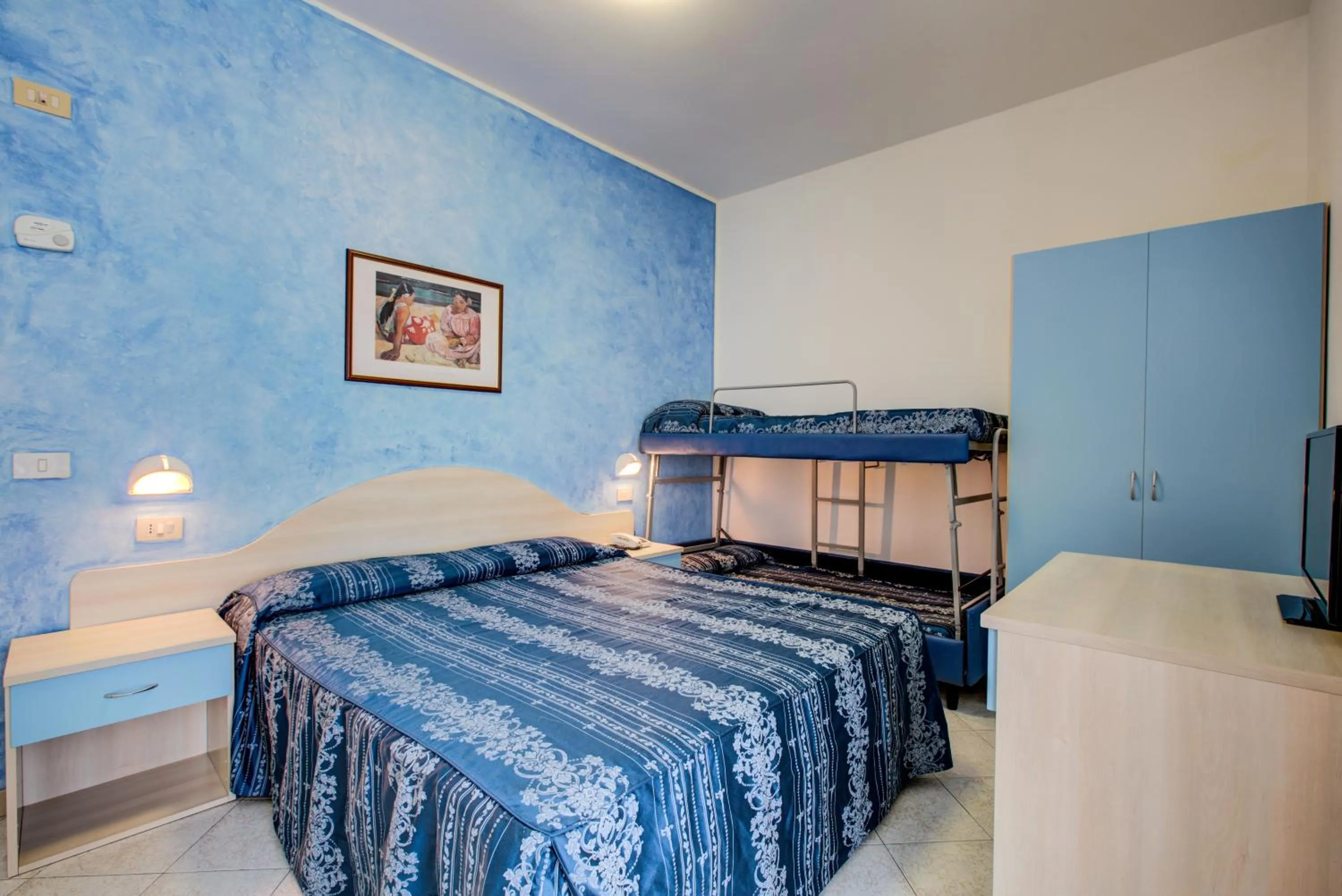 Bed in Hotel Dusseldorf