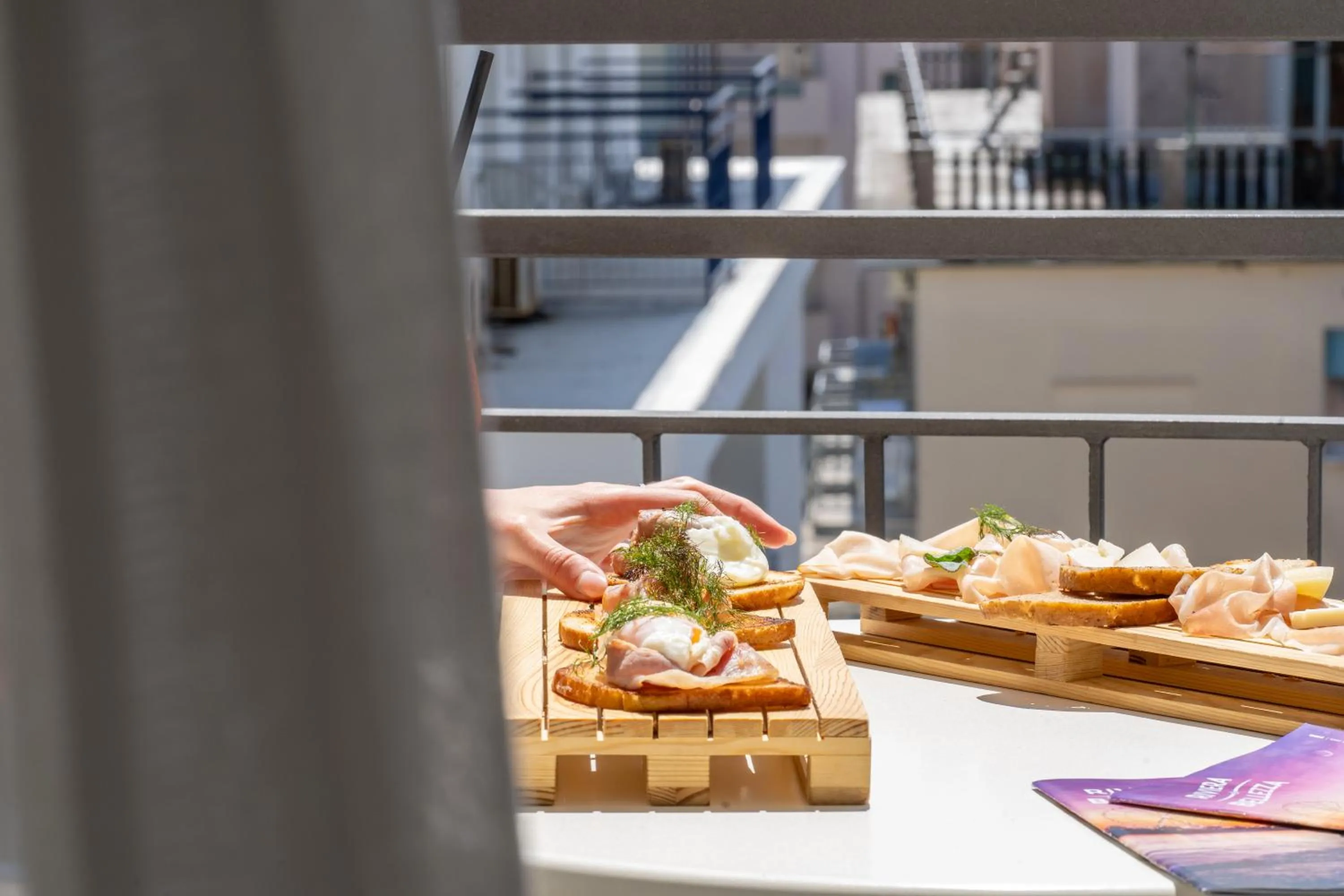 Continental breakfast in Hotel Dusseldorf