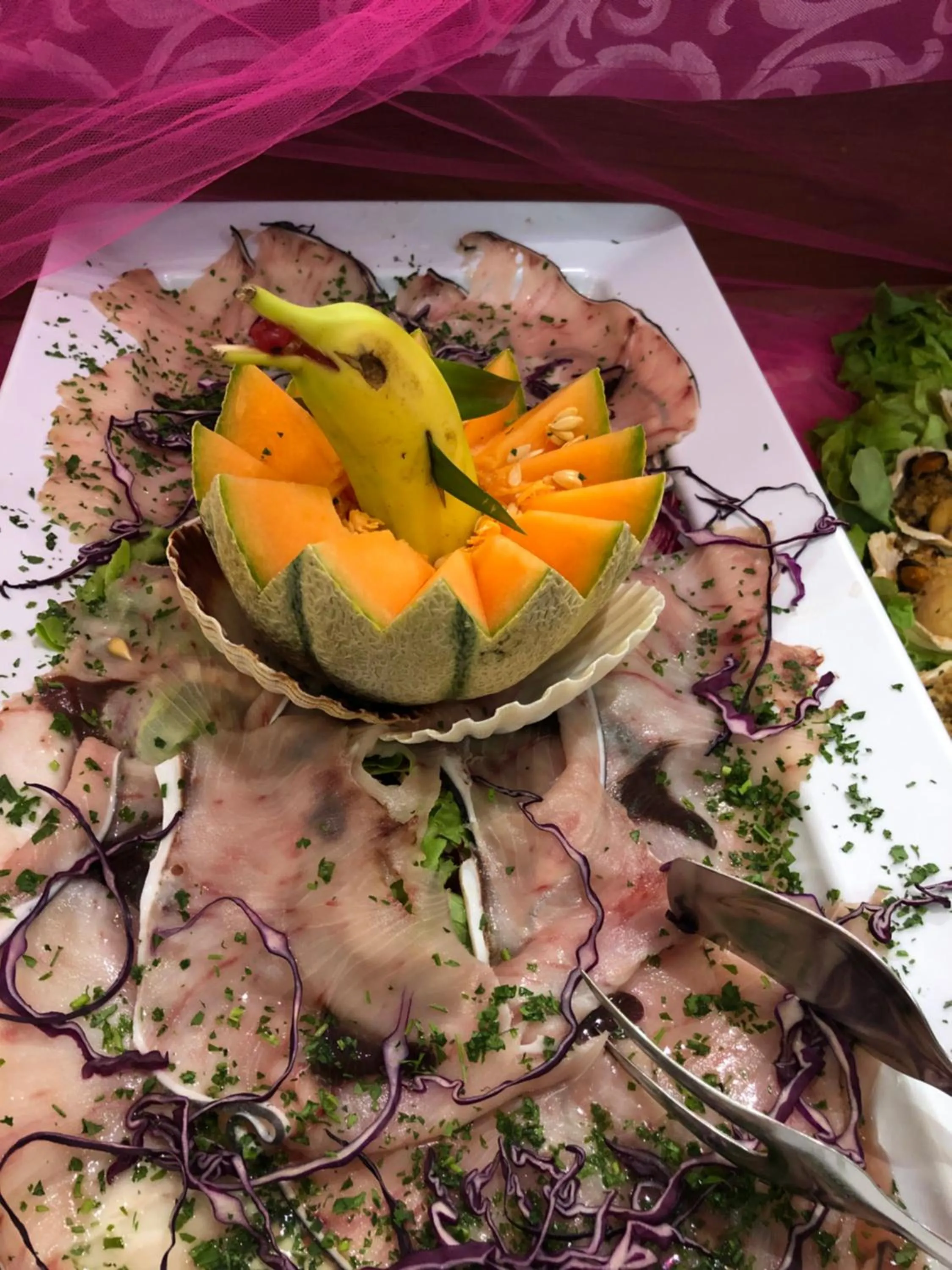 Food in Hotel Dusseldorf