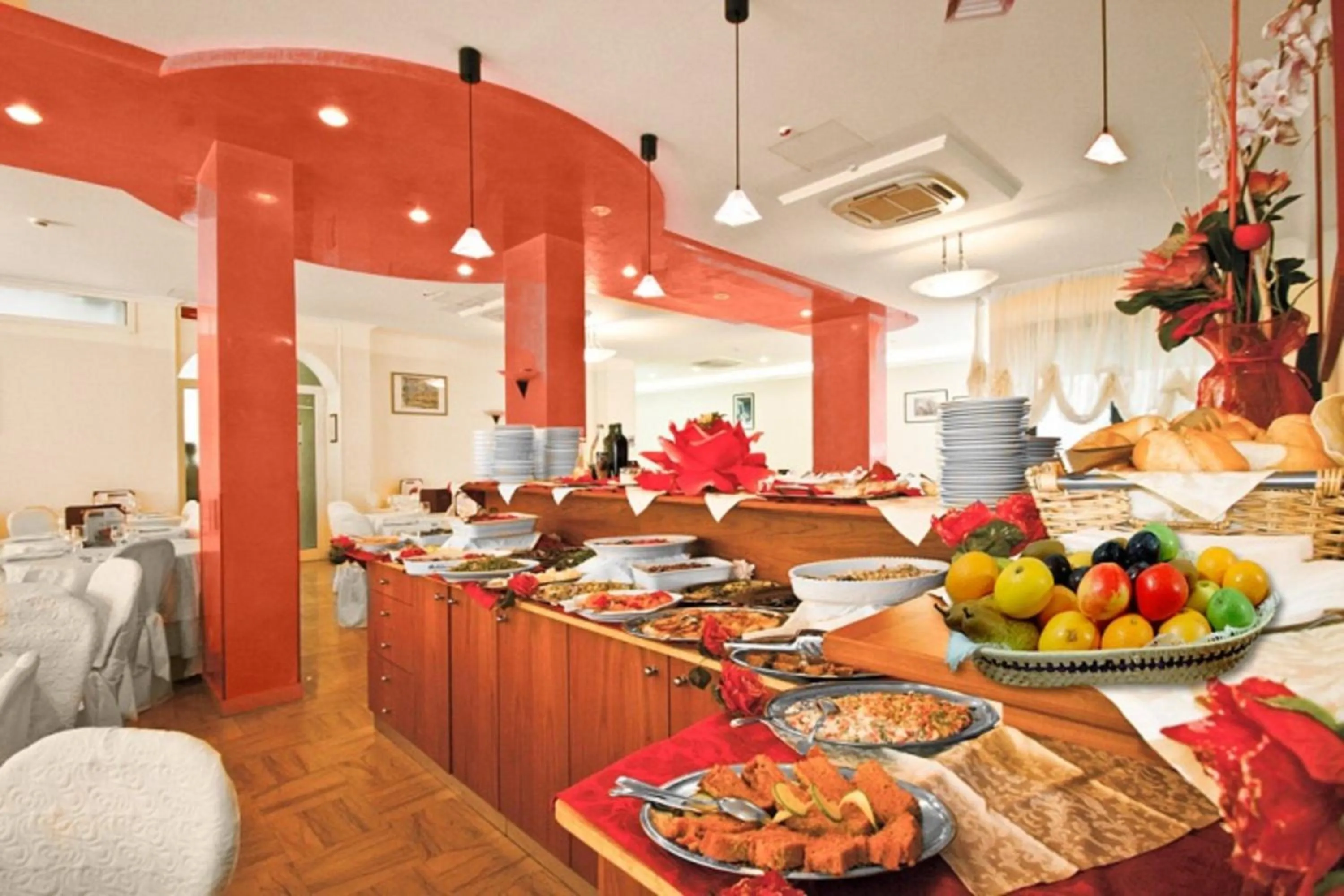 Food and drinks in Hotel Dusseldorf