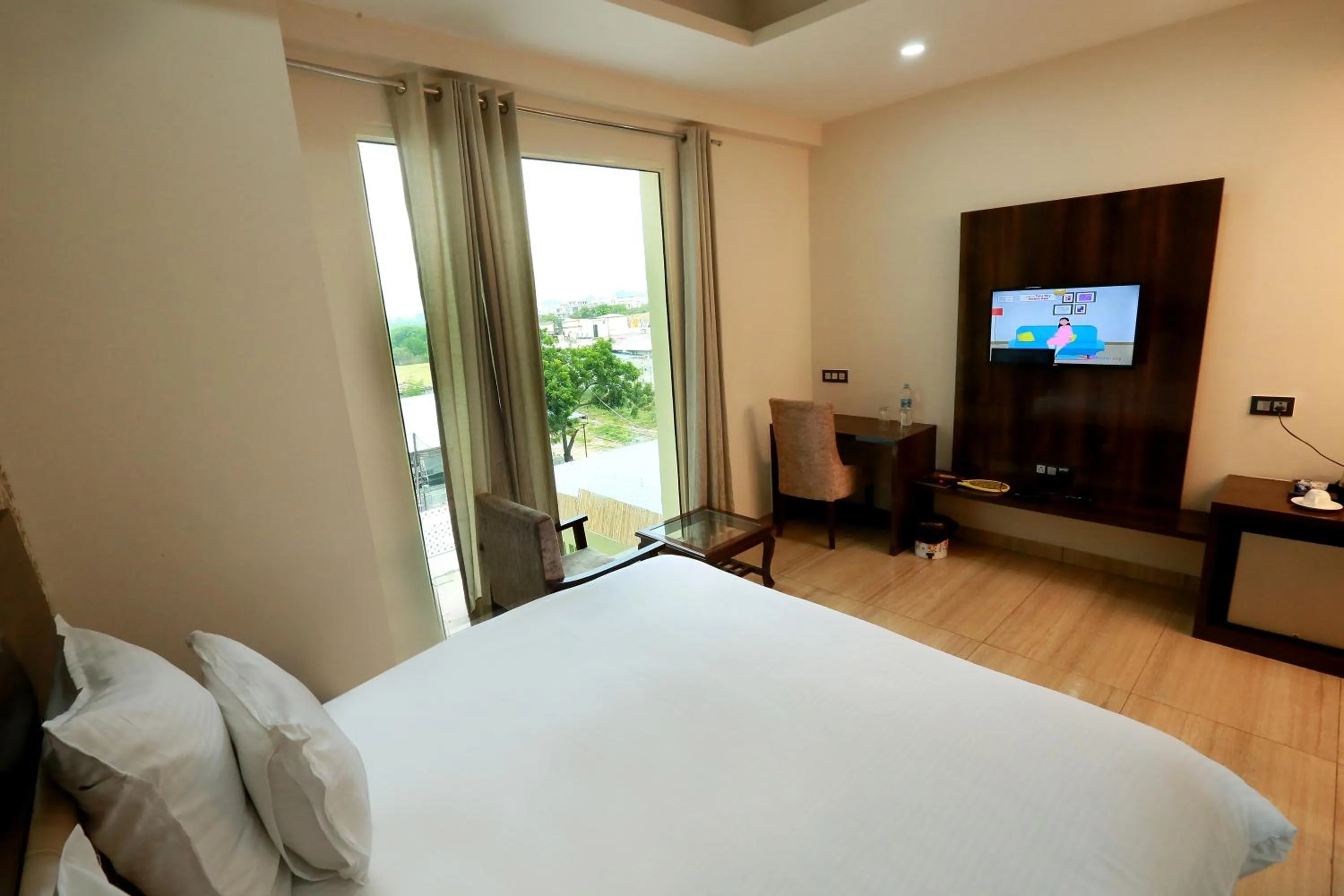 Bed in Hotel The Spades