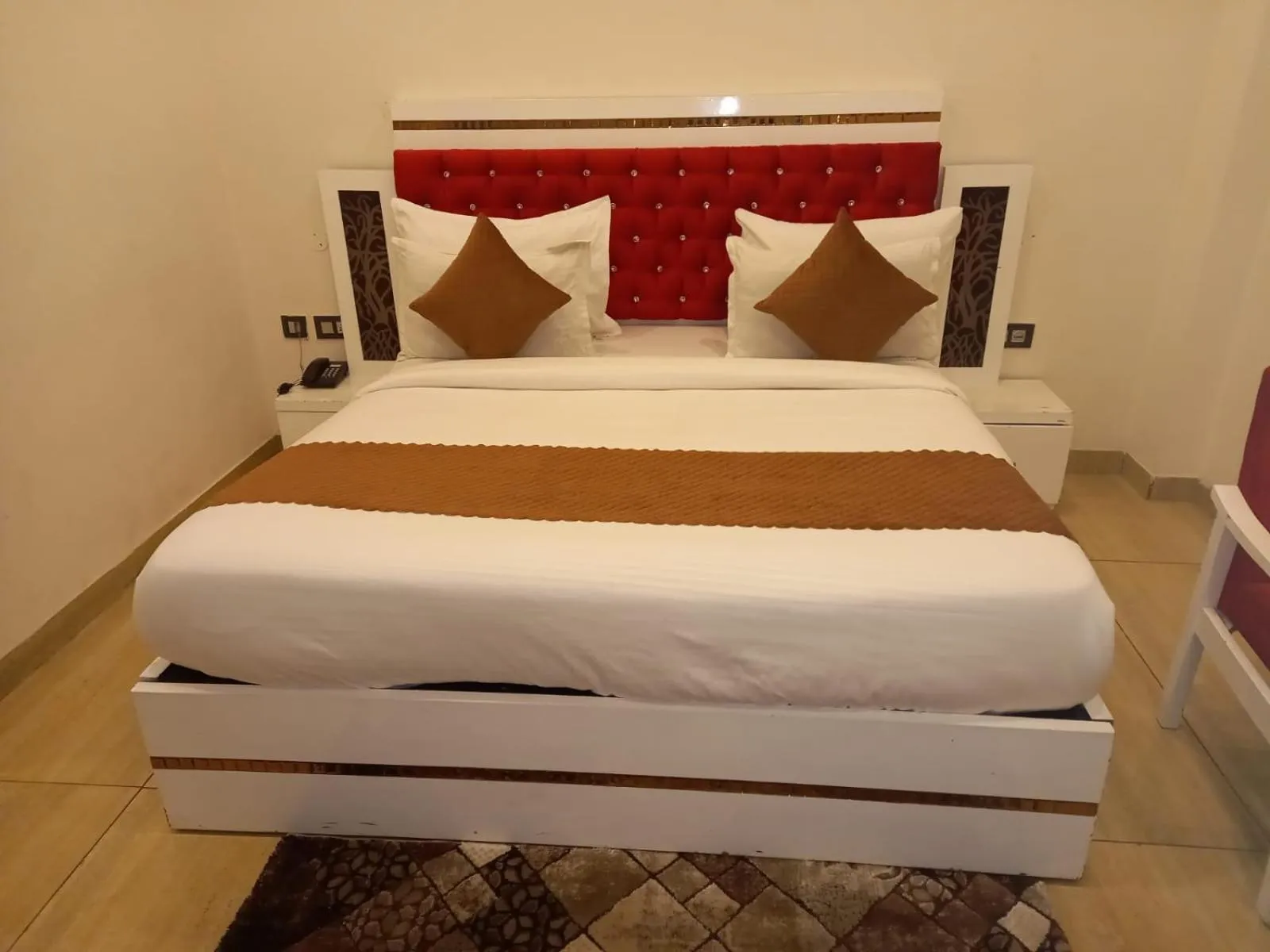 Bed in Hotel The Spades