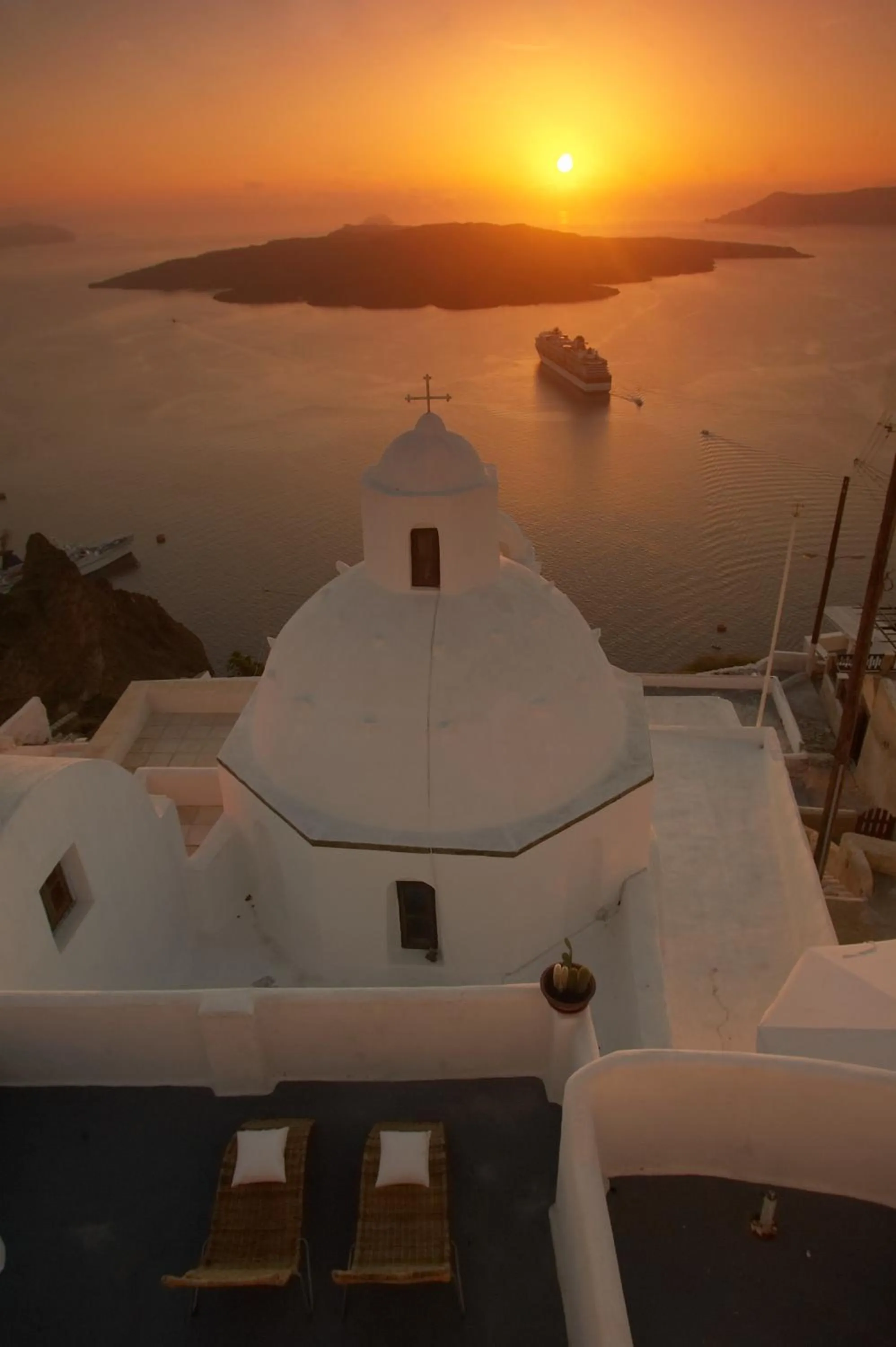 View (from property/room) in Aroma Suites