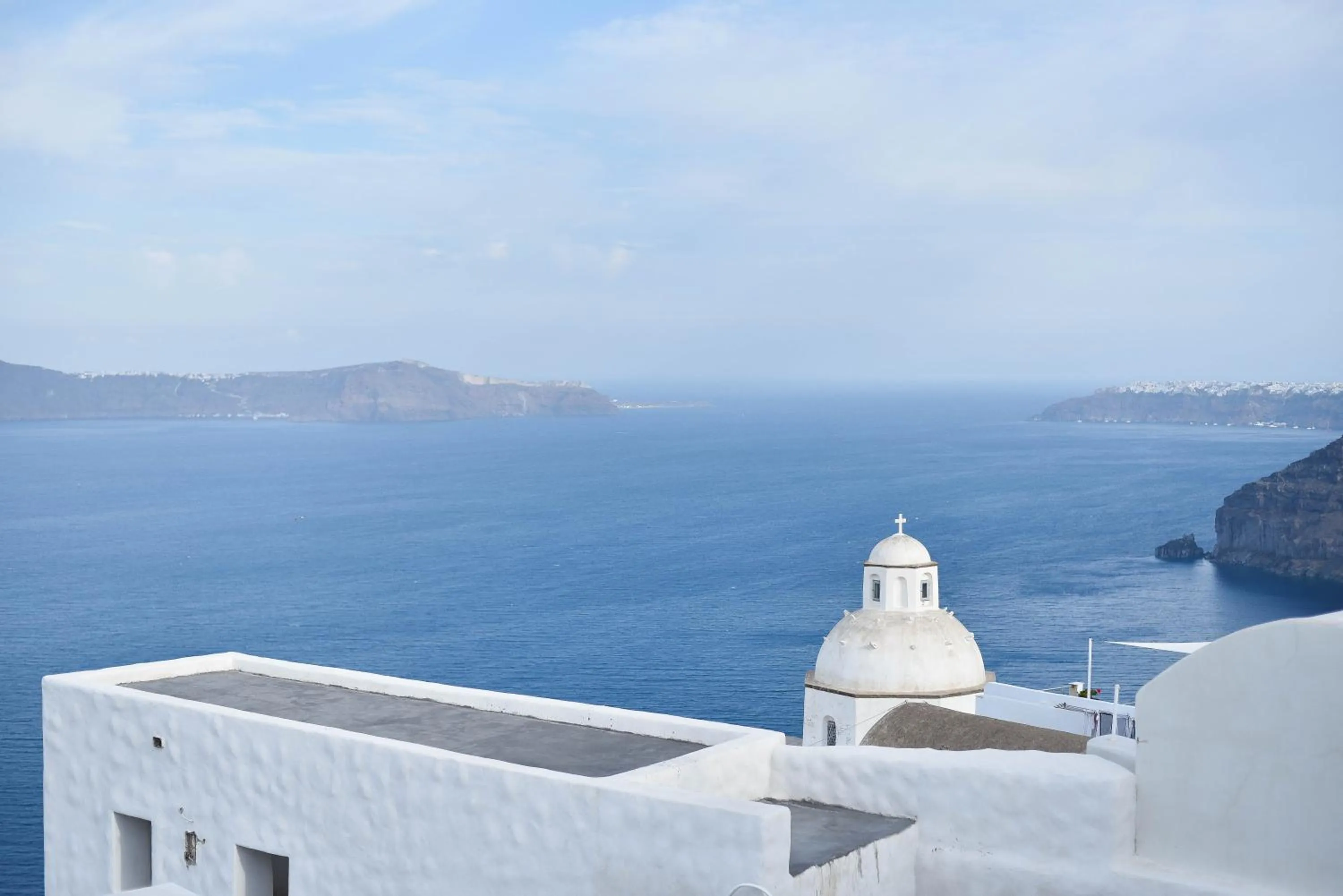 Sea view in Aroma Suites