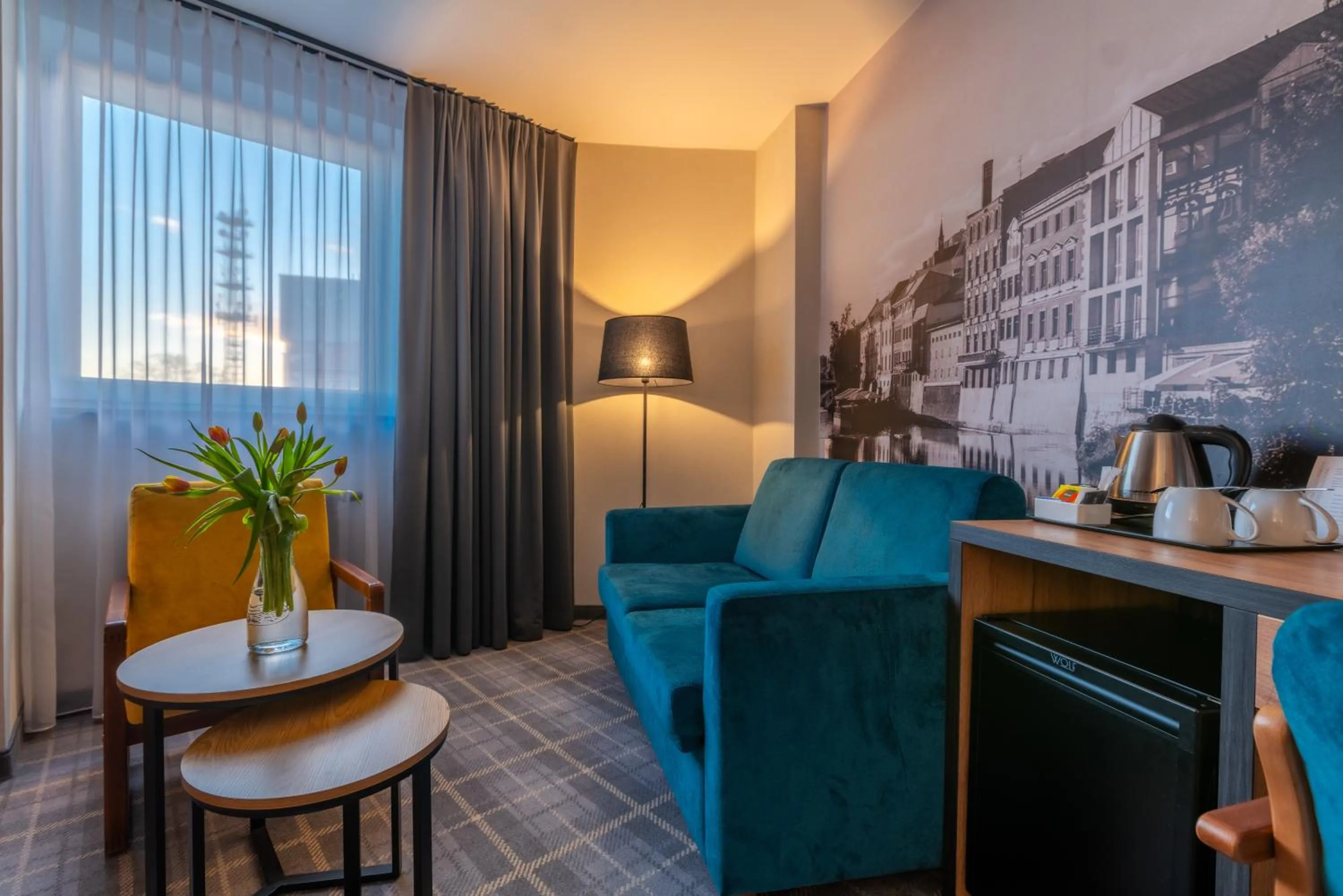 Living room in Mercure Opole