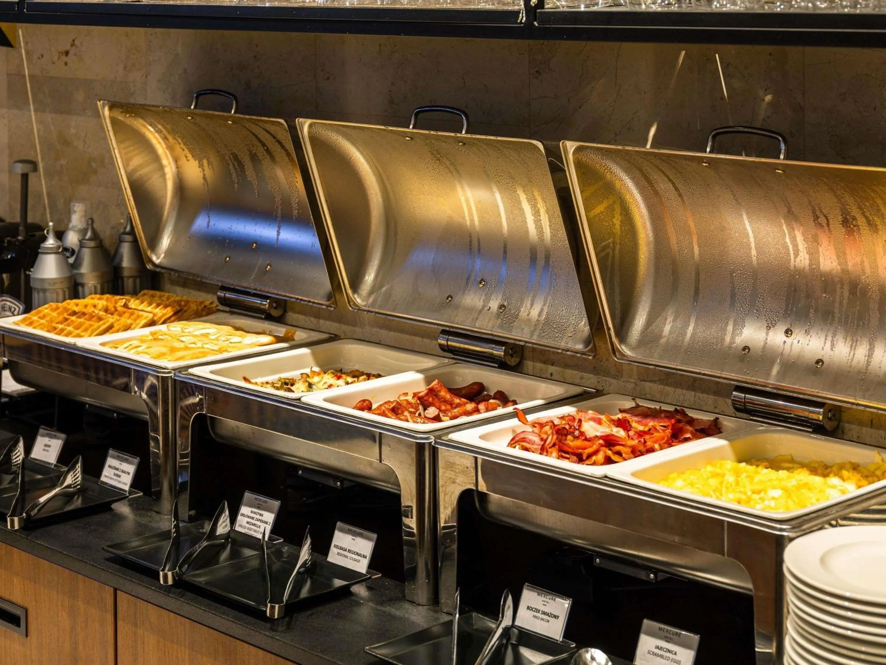 Breakfast in Mercure Opole