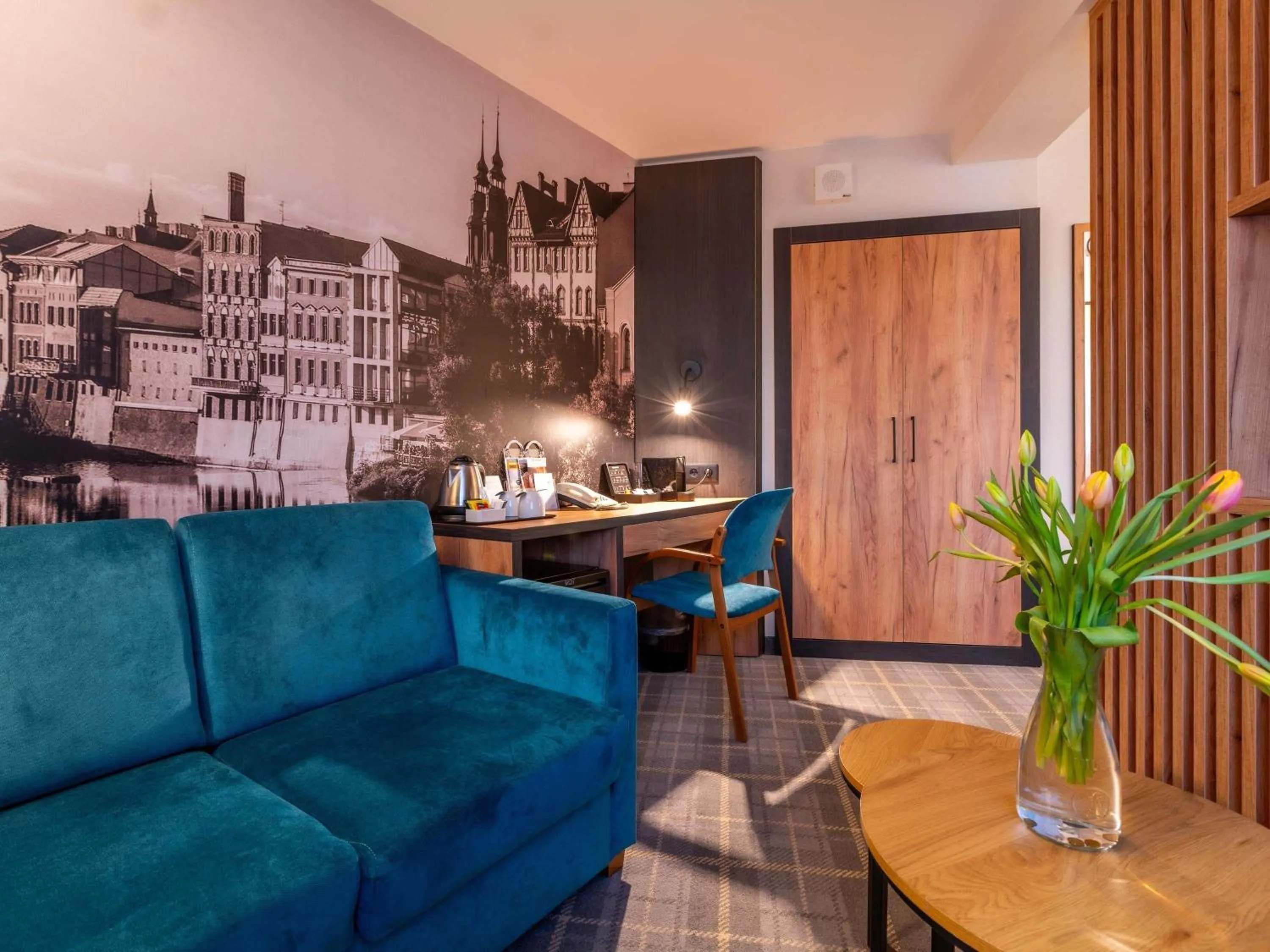 Property building in Mercure Opole