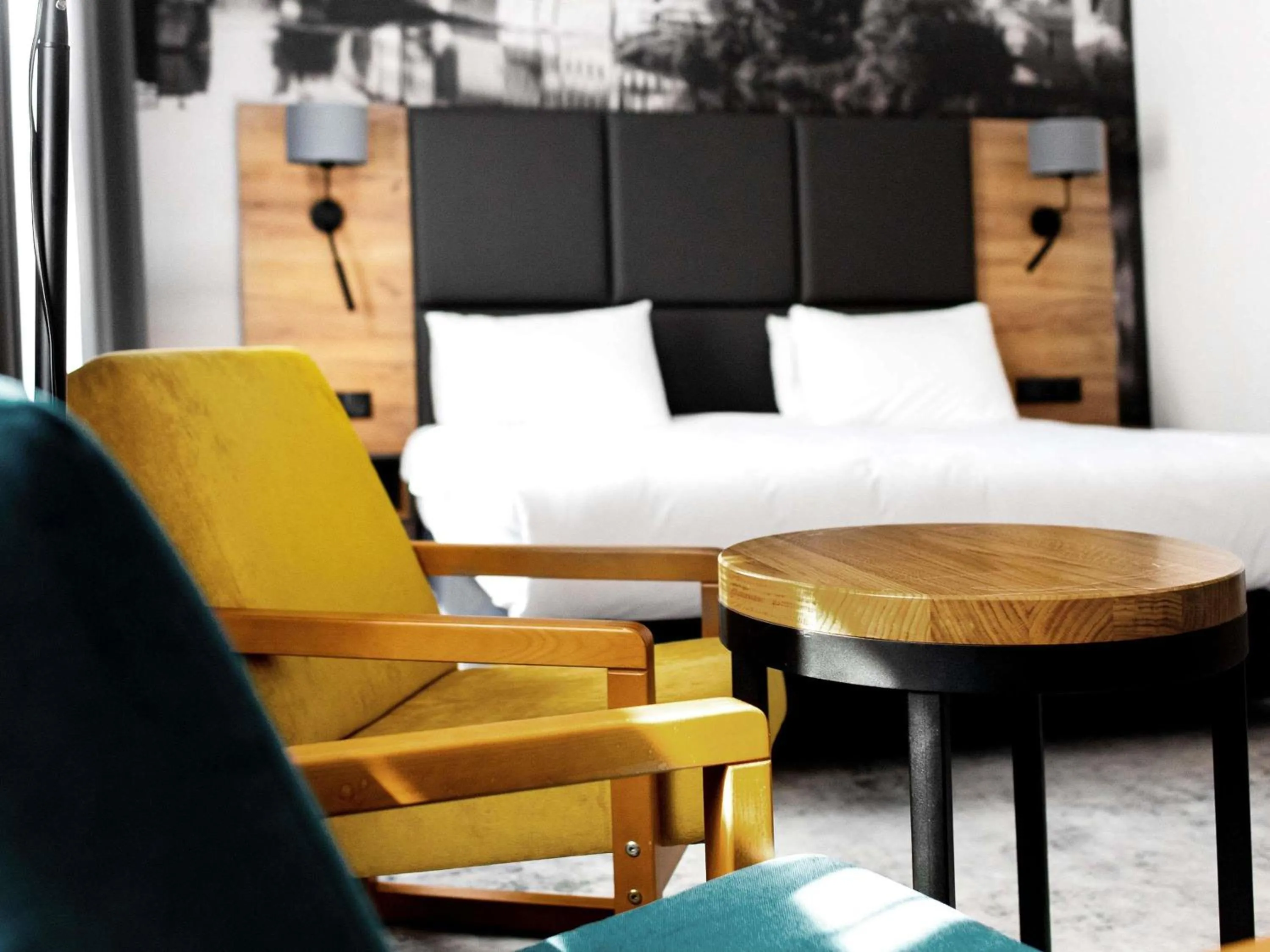 Bedroom, Bed in Mercure Opole