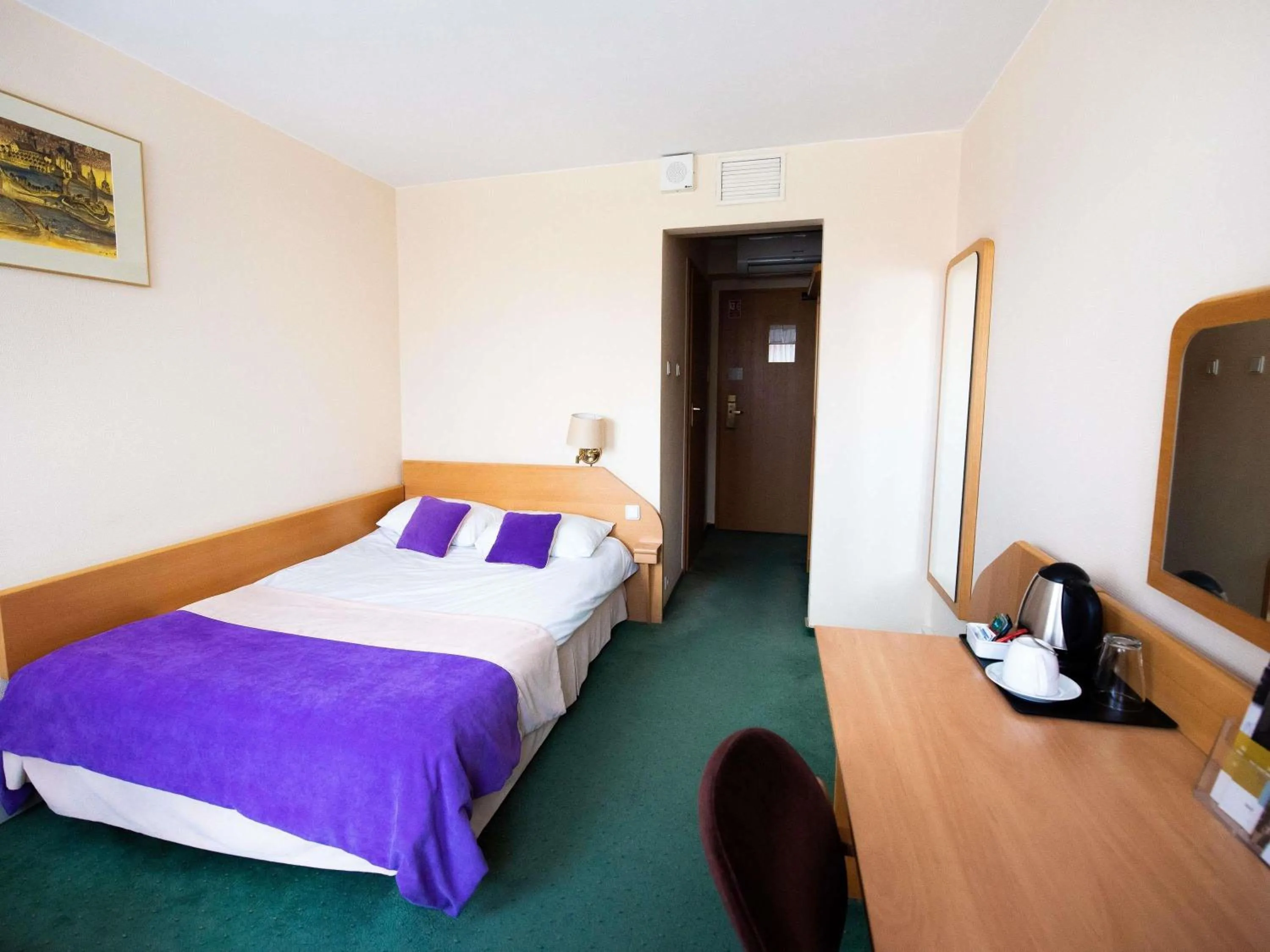 Bedroom, Bed in Mercure Opole