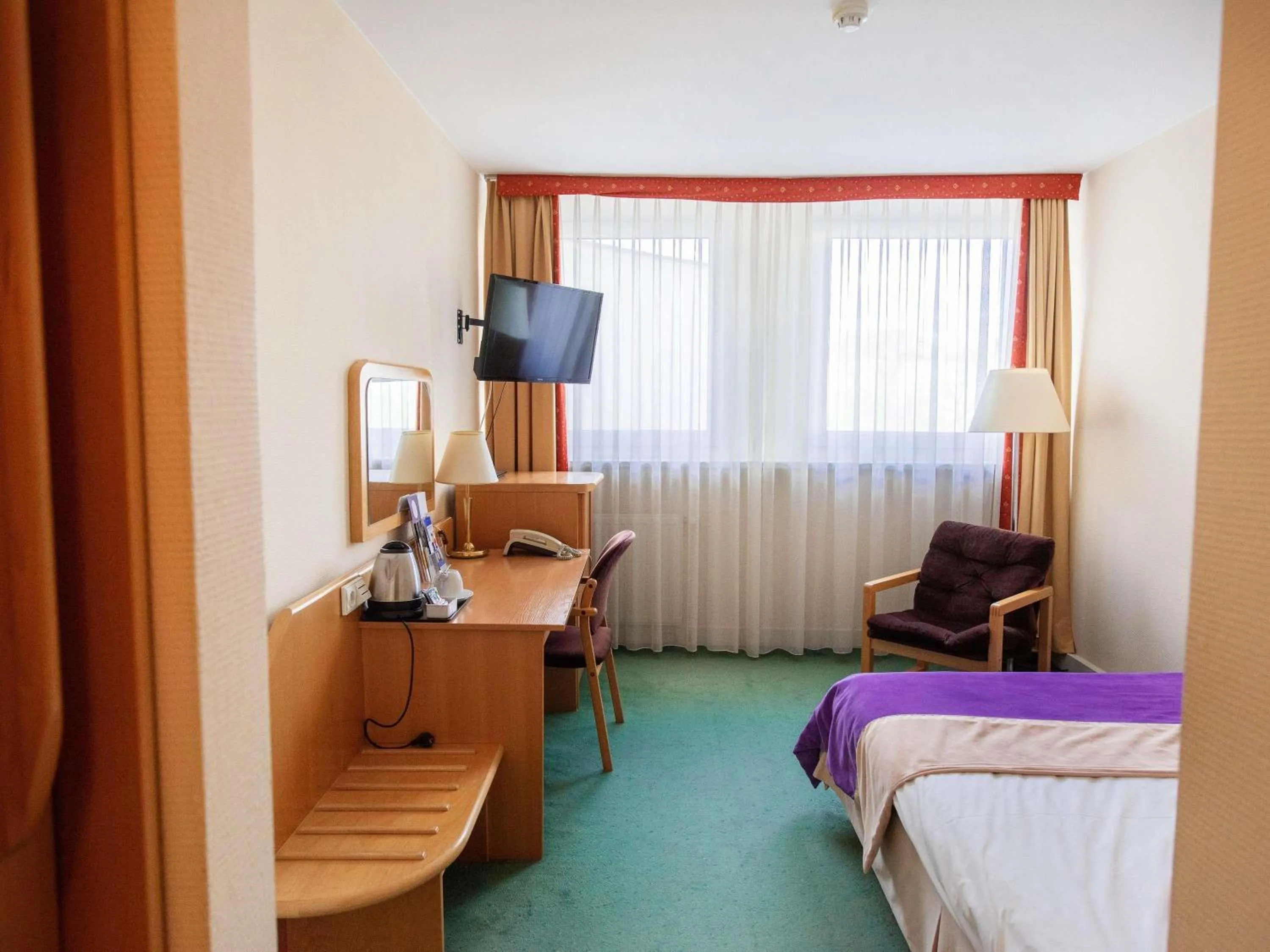Bedroom, Bed in Mercure Opole