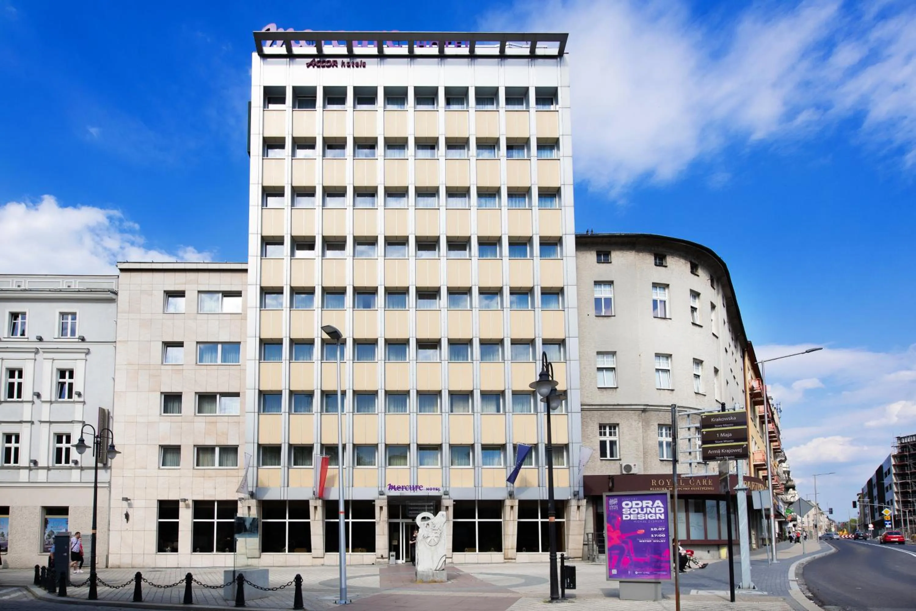 Property building in Mercure Opole