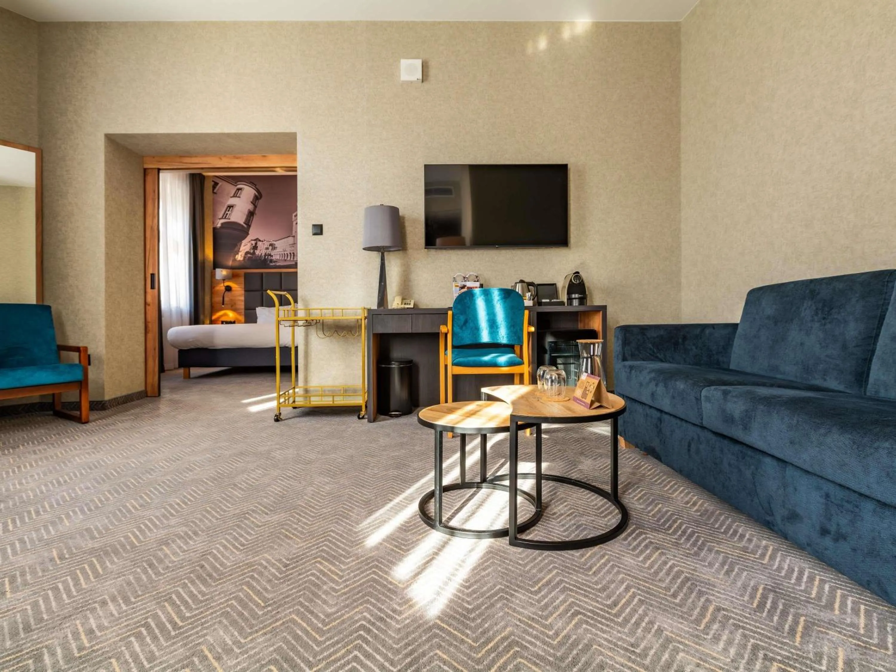 Bedroom in Mercure Opole